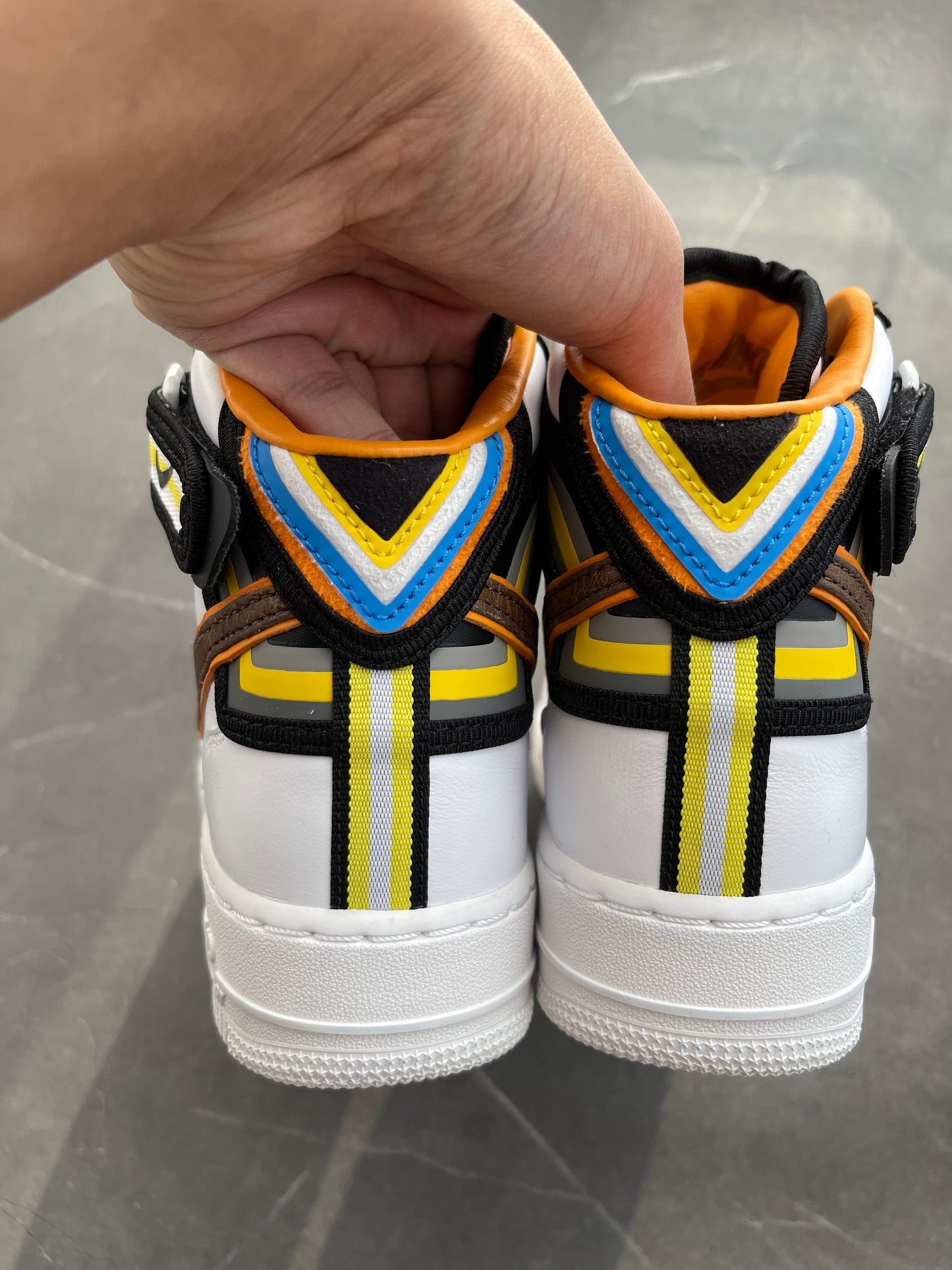 Air Force 1 Mid Tisci White 2014 US4.5