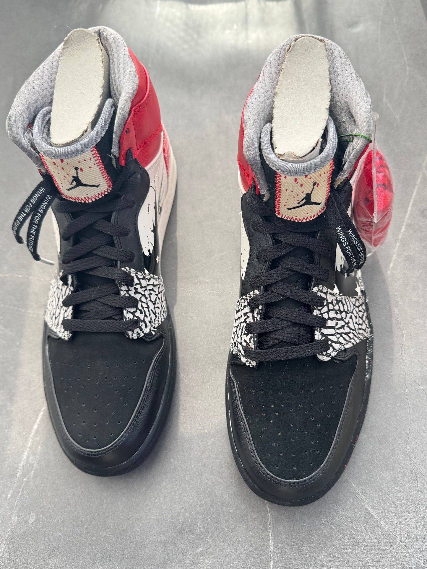 Air Jordan 1 High Dave White Wings for the Future