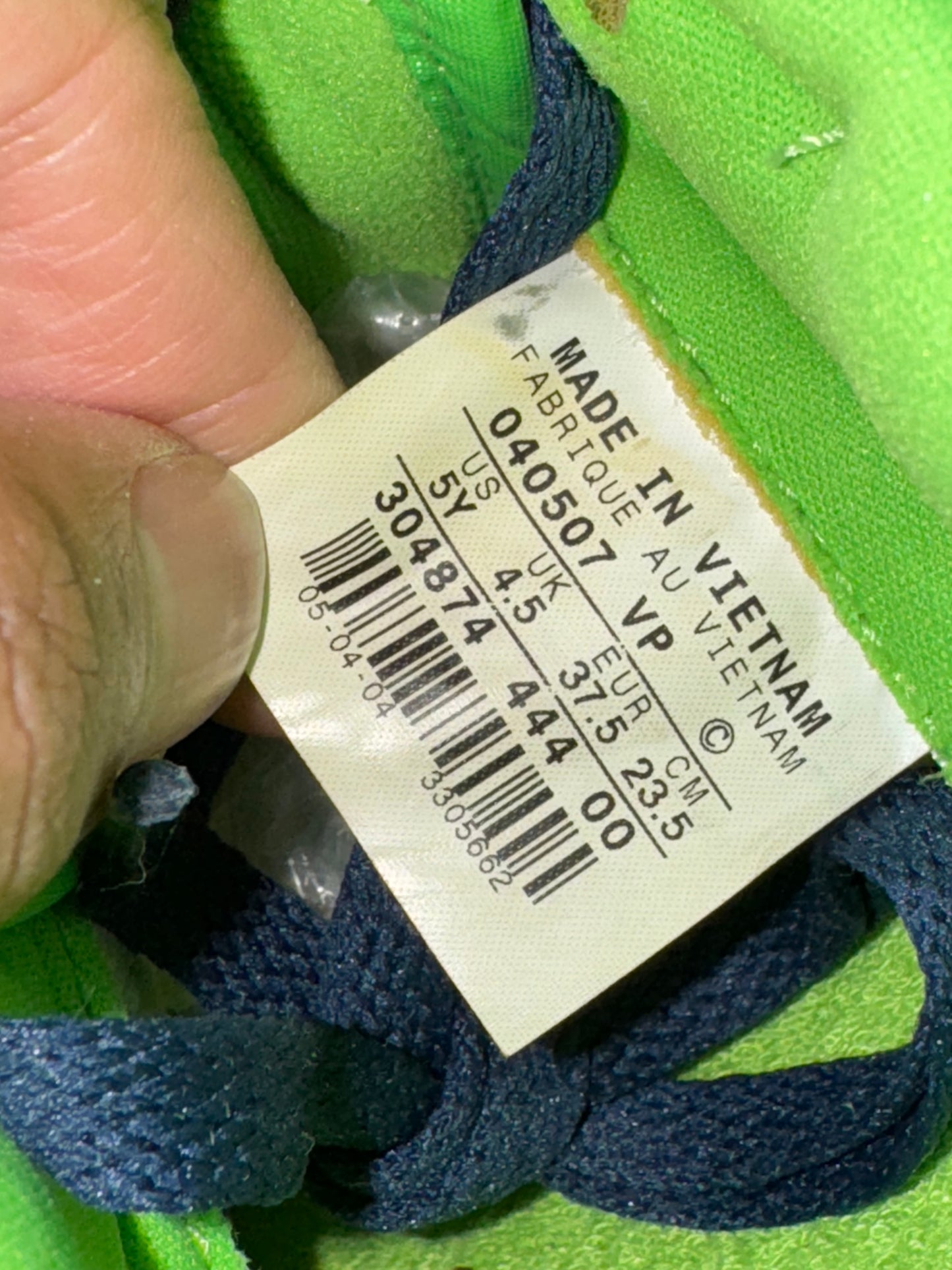 Dunk Low GS Hulk Denim 2004 US5