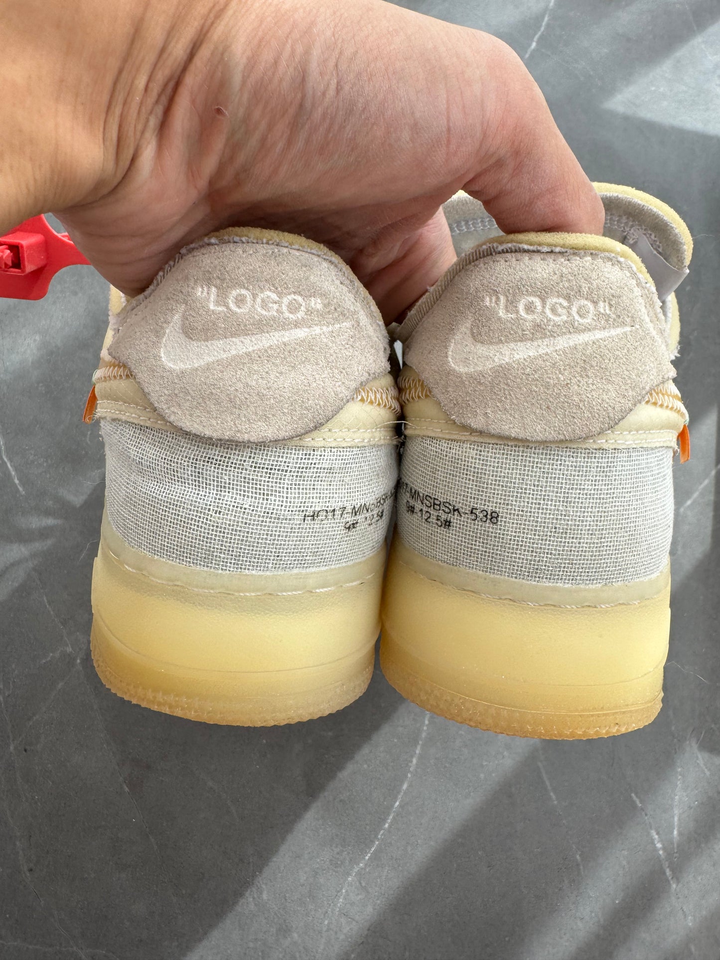 Air Force 1 Low Off-White The Ten US10