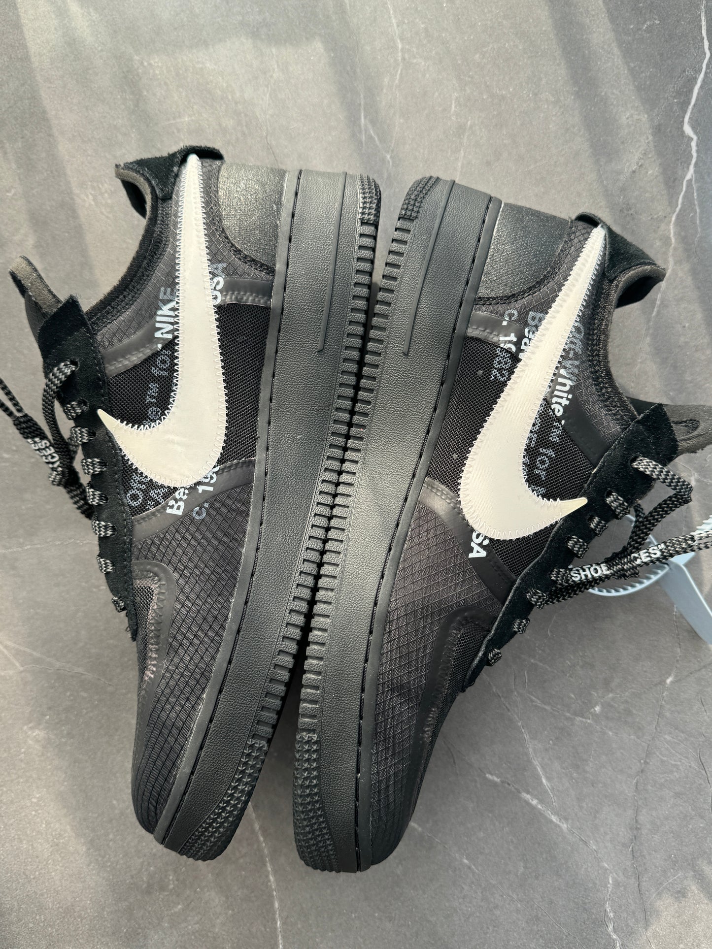 Air Force 1 Low Off-White Black White US11