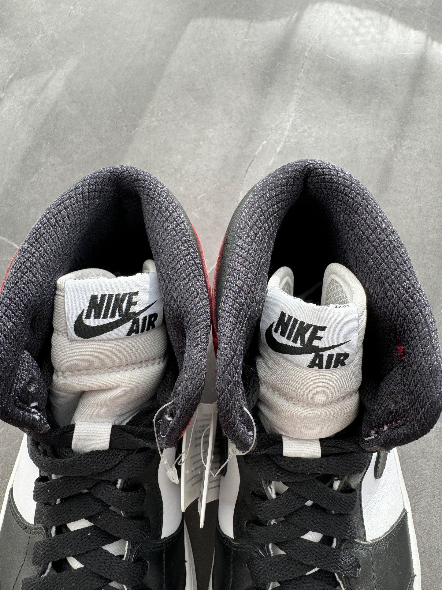 Air Jordan 1 High Black Toe Sample 2013