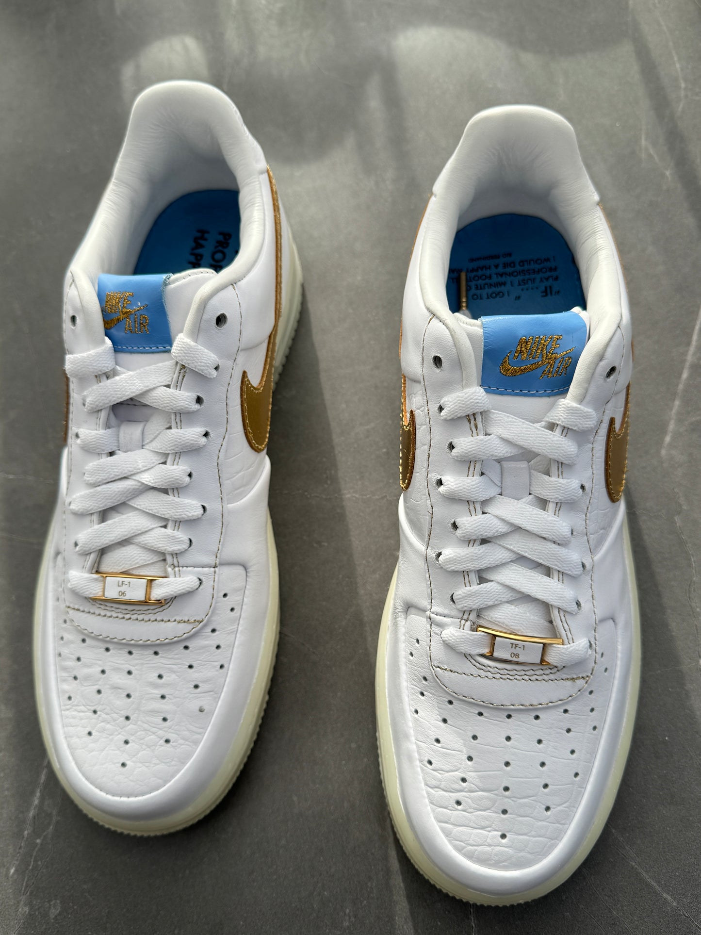 Air Force 1 Low Supreme Rio Ferdinand 2008 US9.5