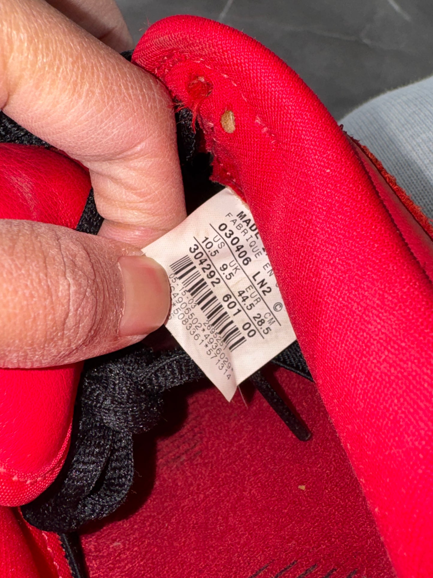 Dunk Low Pro SB True Red 2003