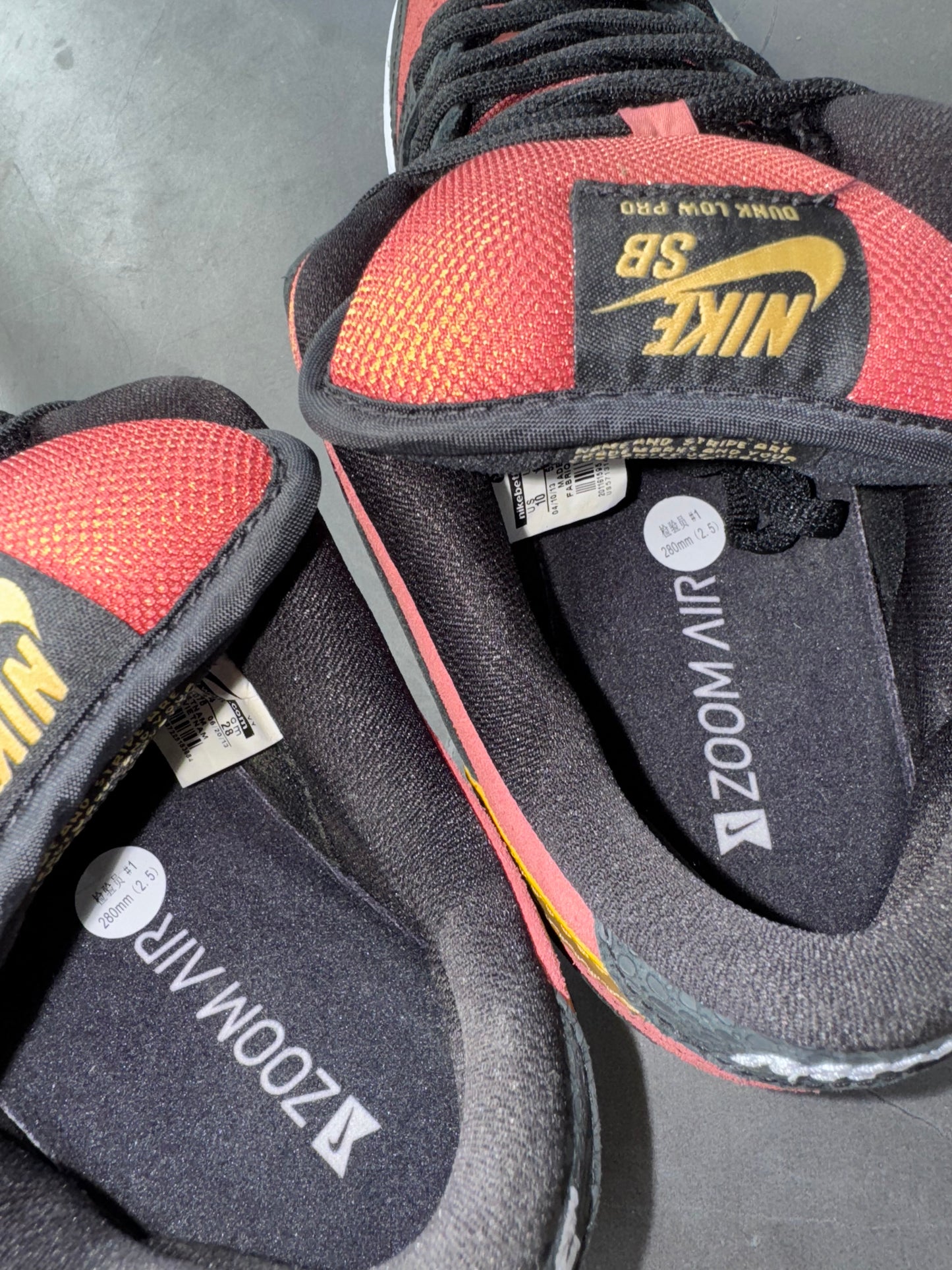 Dunk Low Premium SB Walk Of Fame 2013