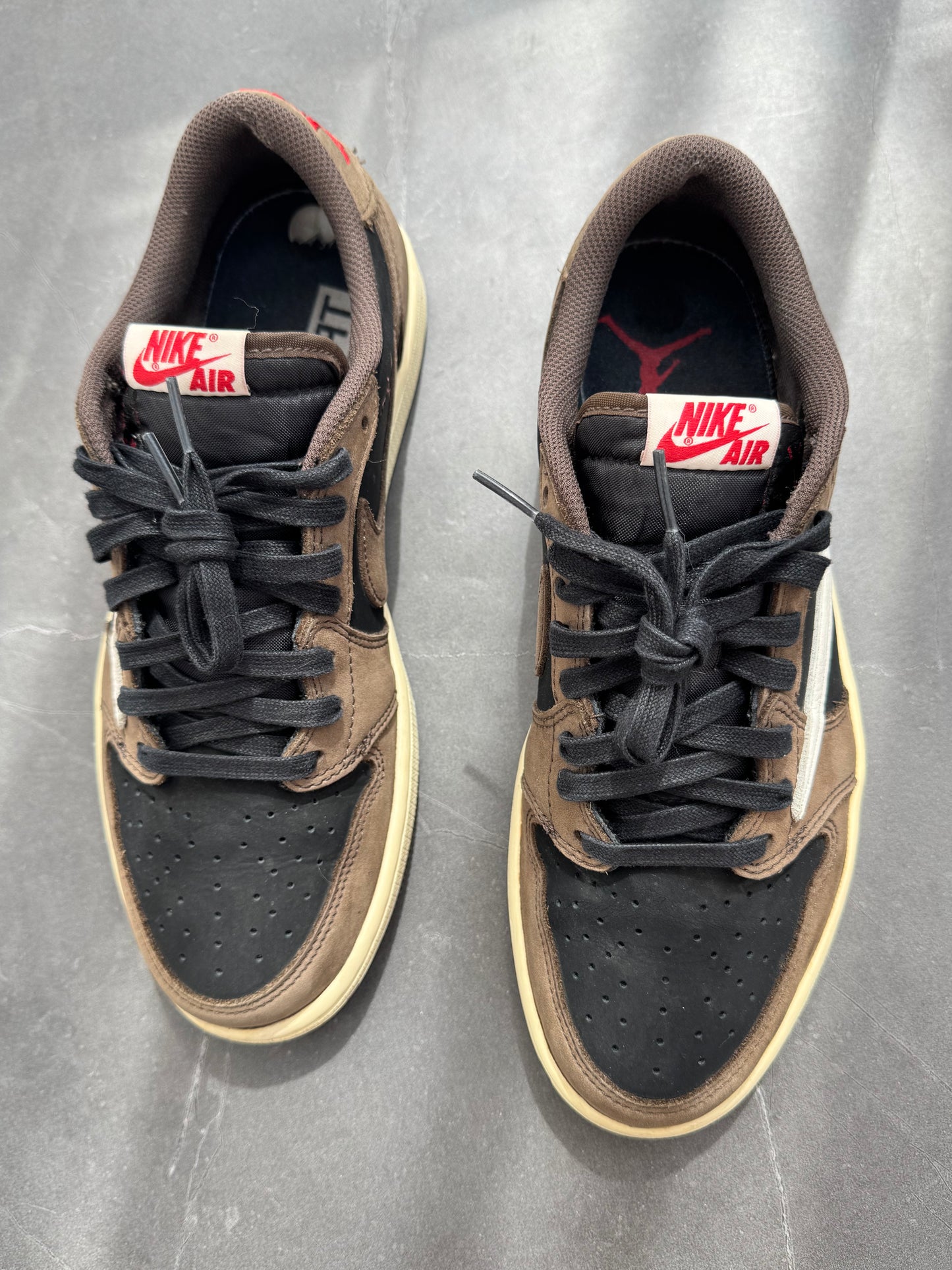 Air Jordan 1 Low Travis Scott Mocha US9