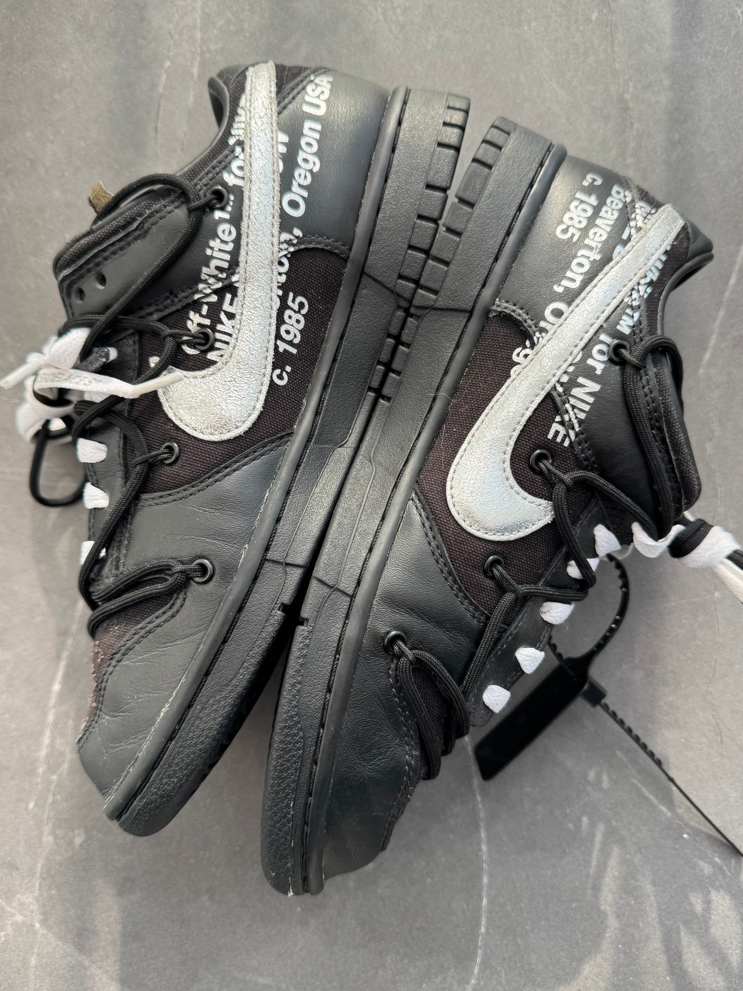 Dunk Low Off-White Lot50 US8.5