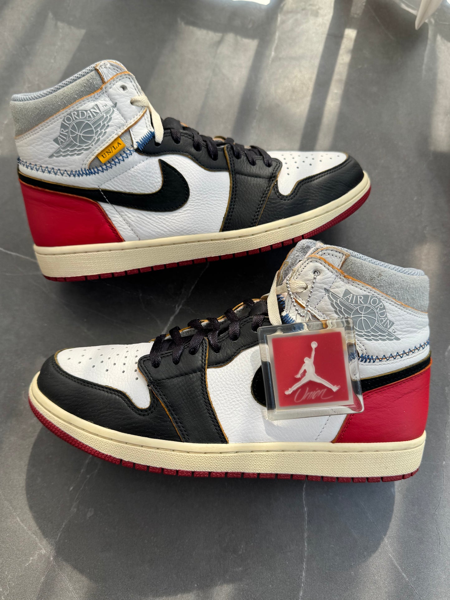 Air Jordan 1 High Union Black Toe US10.5