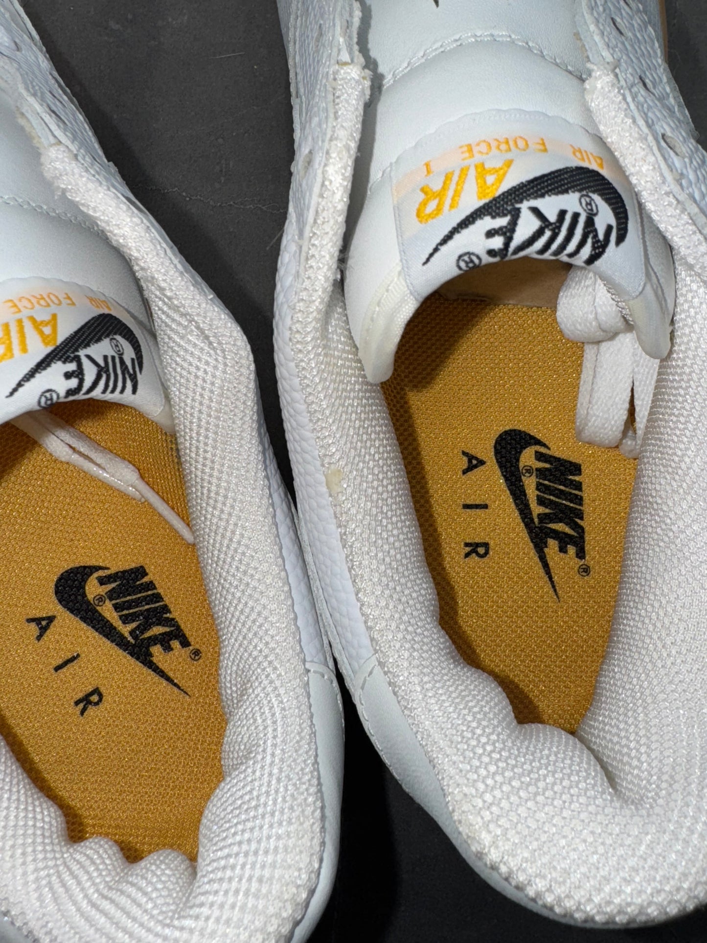 Air Force 1 Low JD Sports White Gum Midsole 2005