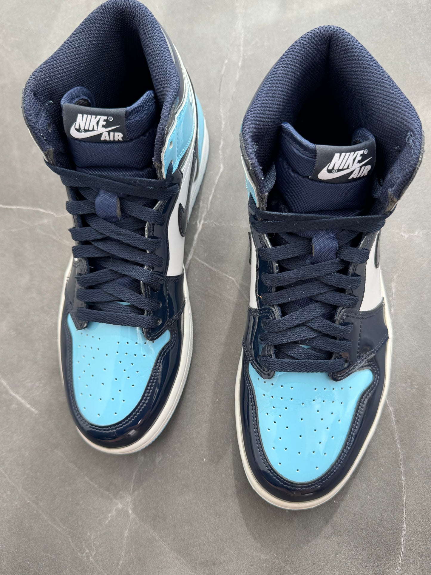 Air Jordan 1 High UNC Patent