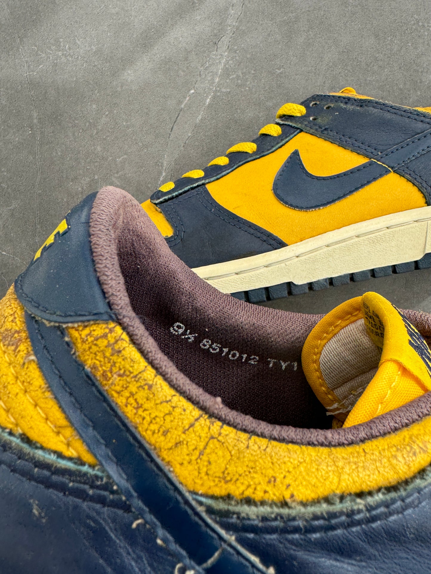 Dunk Low Michigan OG 1985