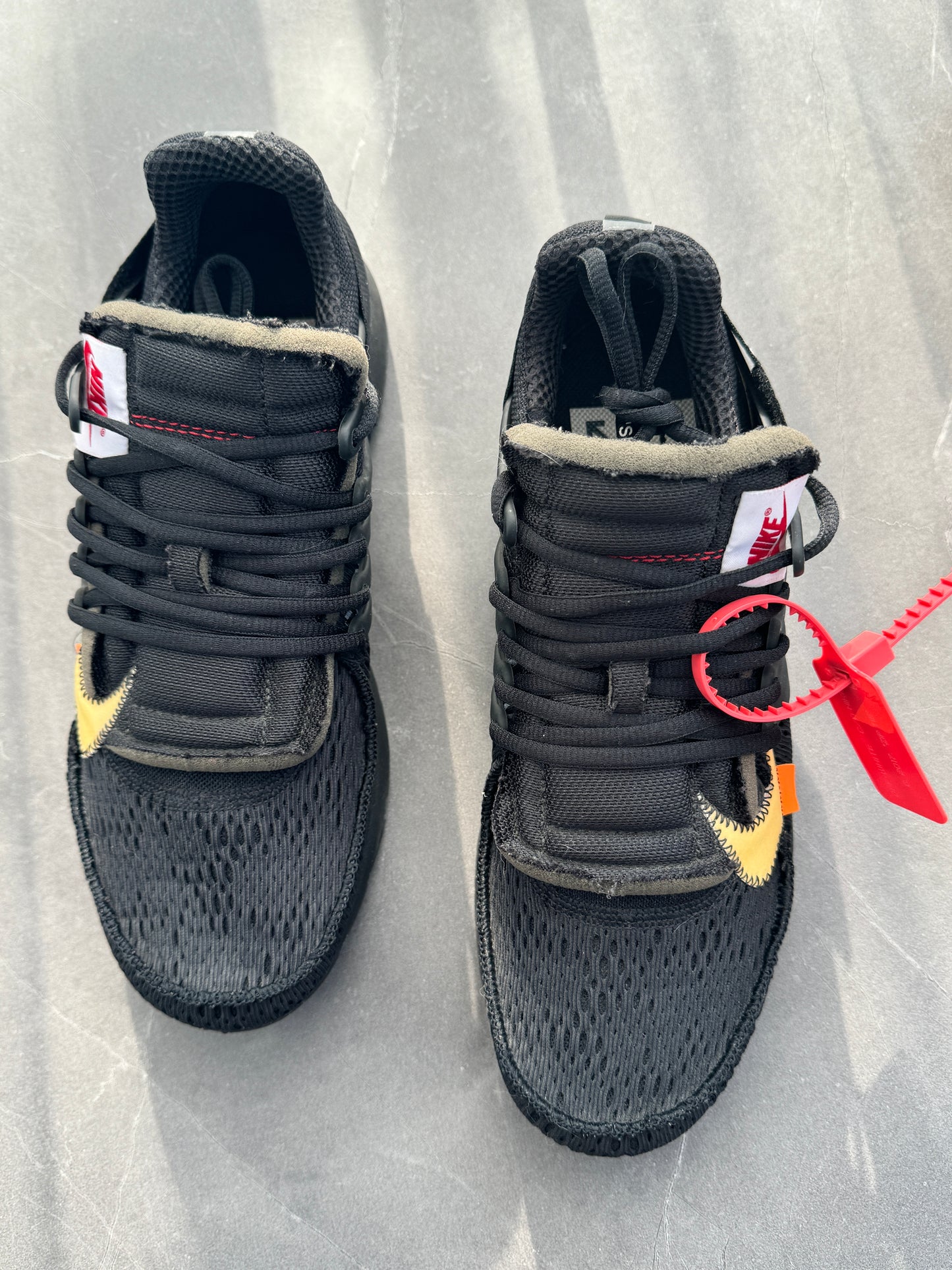 Nike Air Presto Off-White Black US10