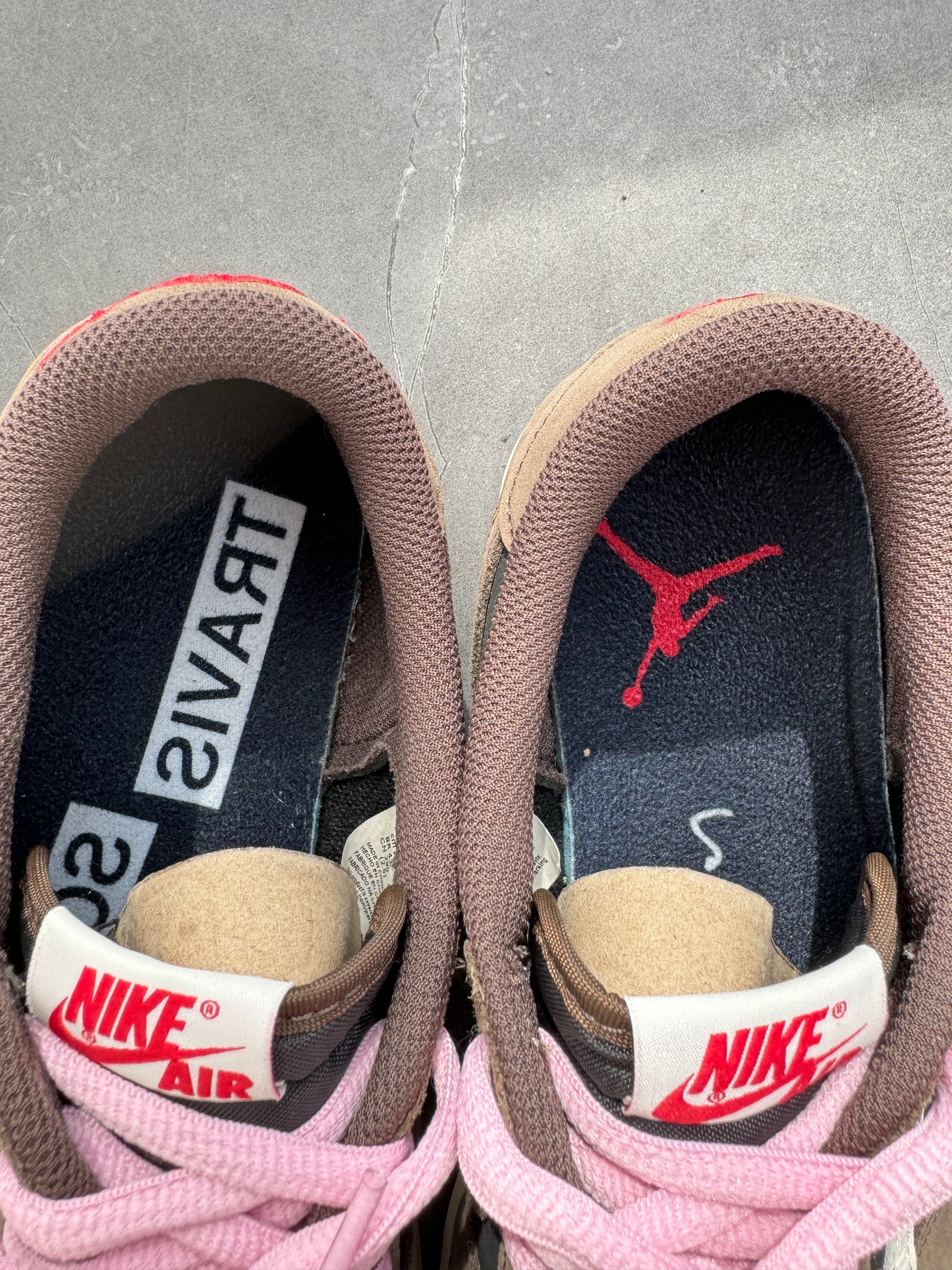 Air Jordan 1 Low Travis Scott Mocha US11
