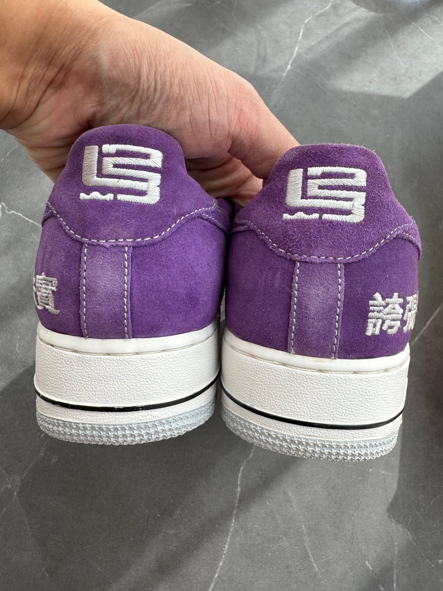 Air Force 1 Low Chamber Of Fear Hype 2004