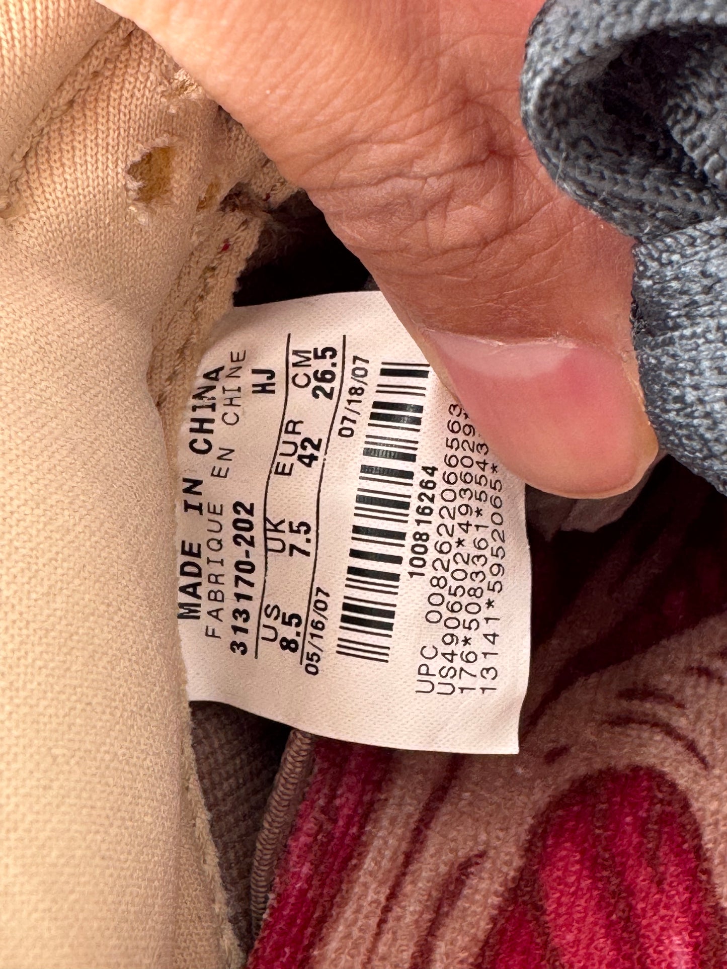 Dunk Low Pro SB Freddy Krueger 2007