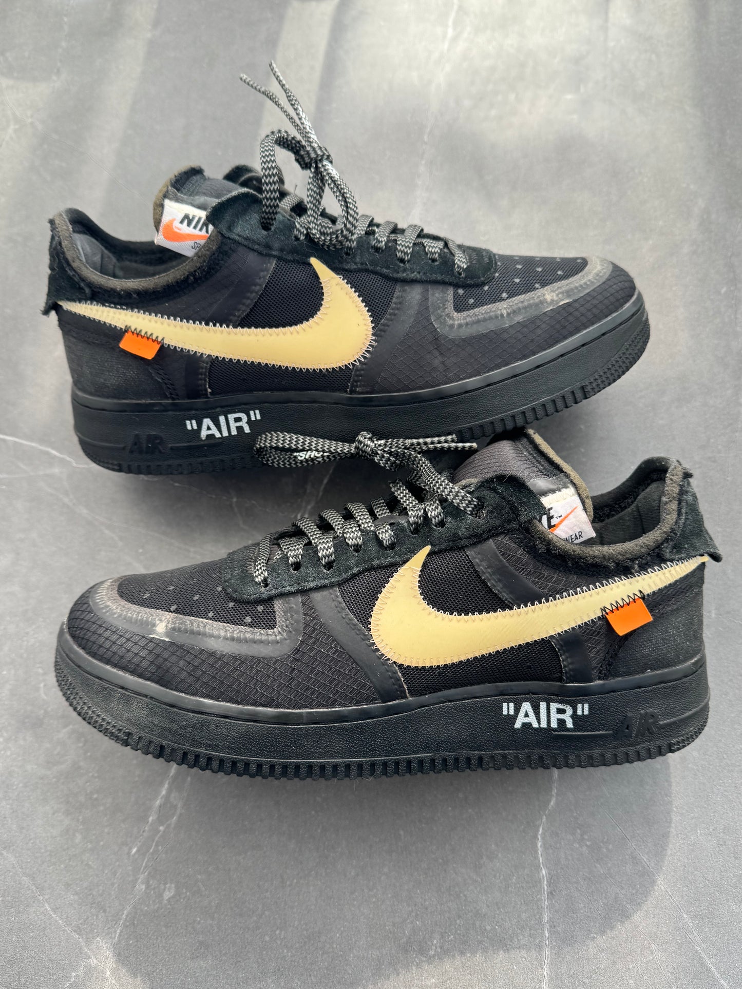 Air Force 1 Low Off-White Black White US7.5