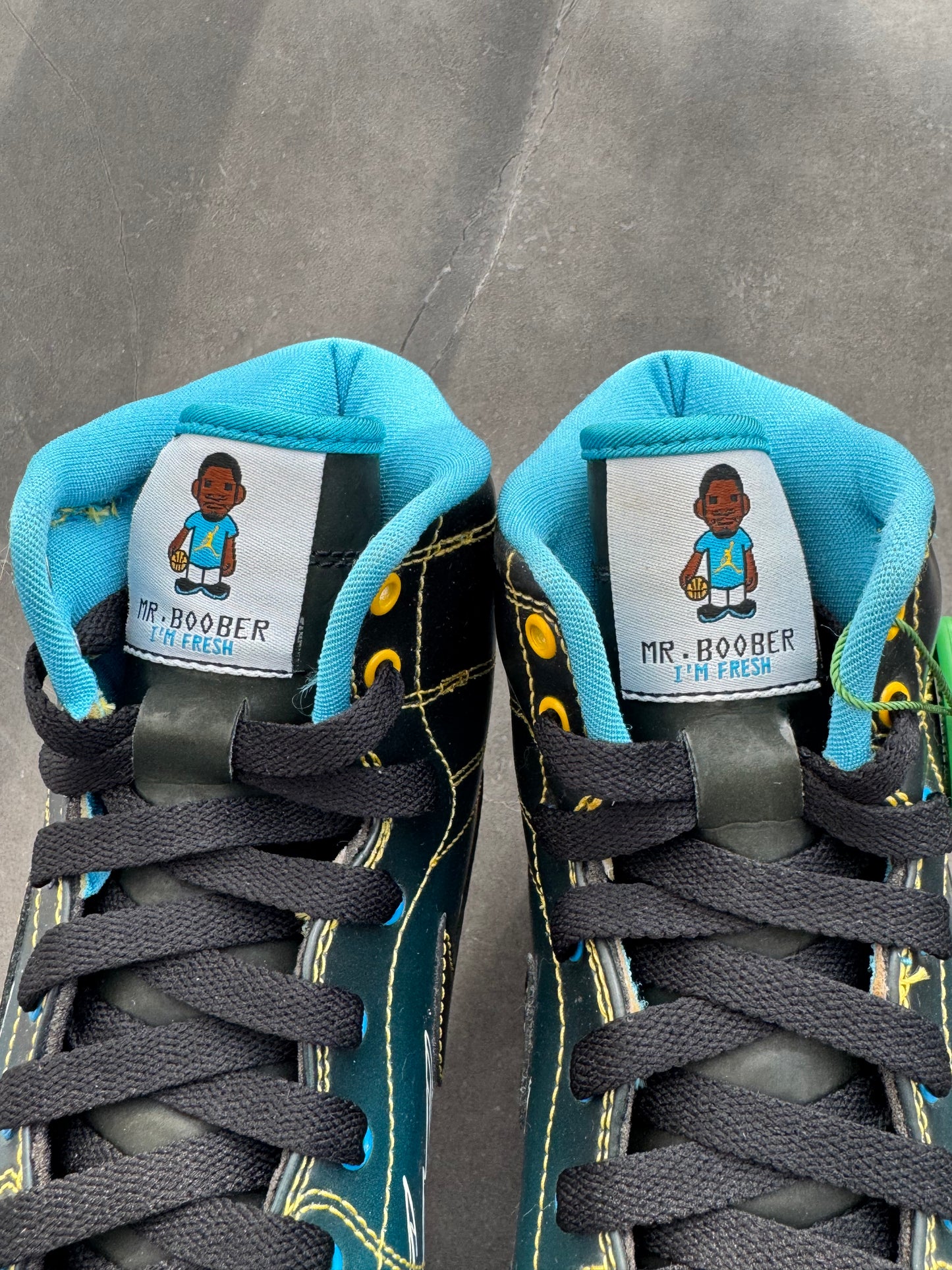 Air Jordan 1 High Doernbecher Mr. Boober 2008