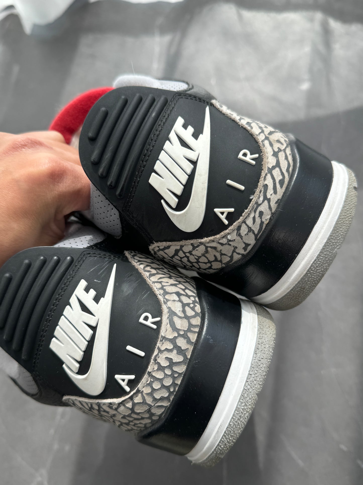 Air Jordan 3 Black Cement 2018