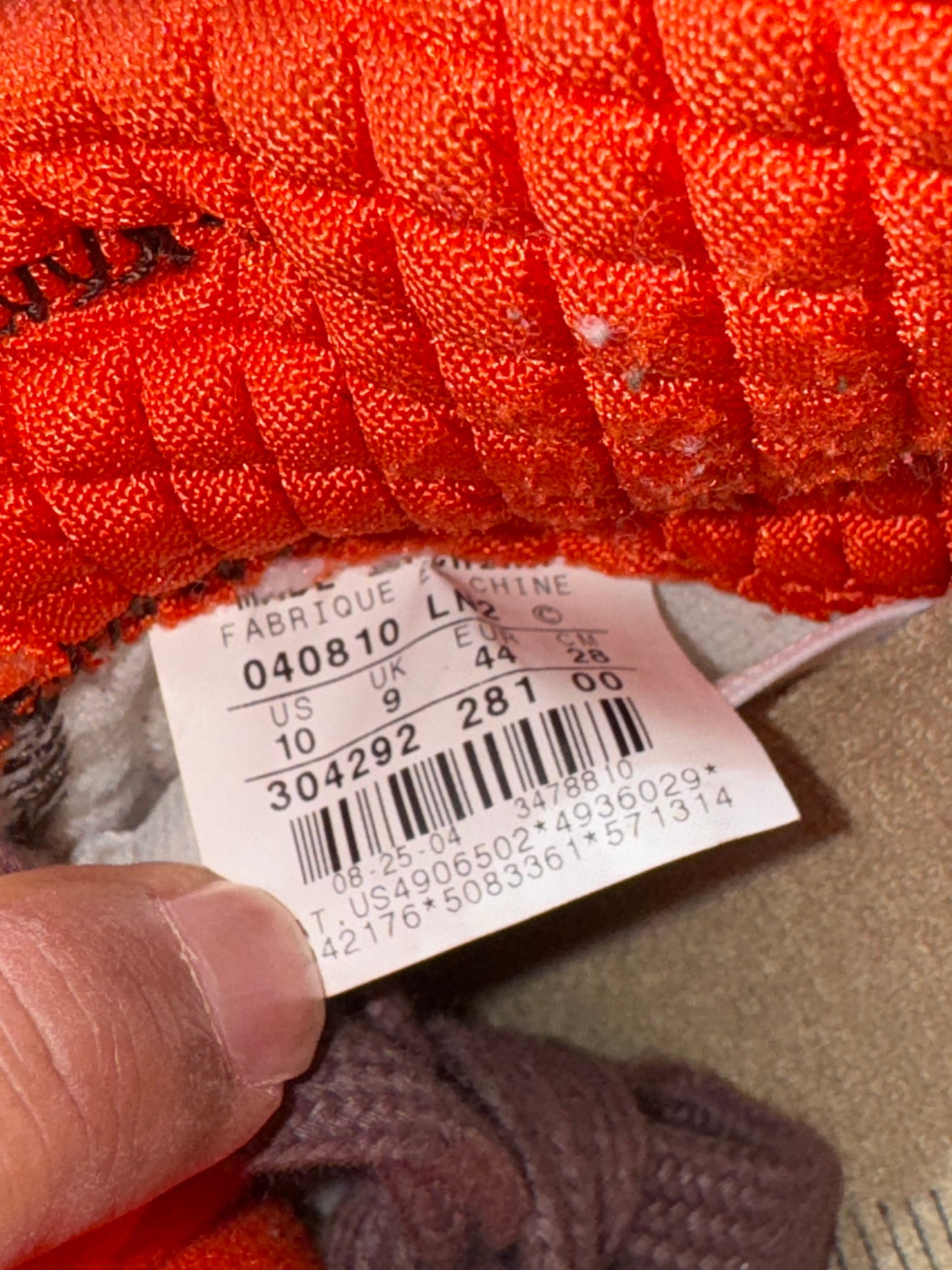 Dunk Low Pro SB Reese Forbes Hunter 2004 US10