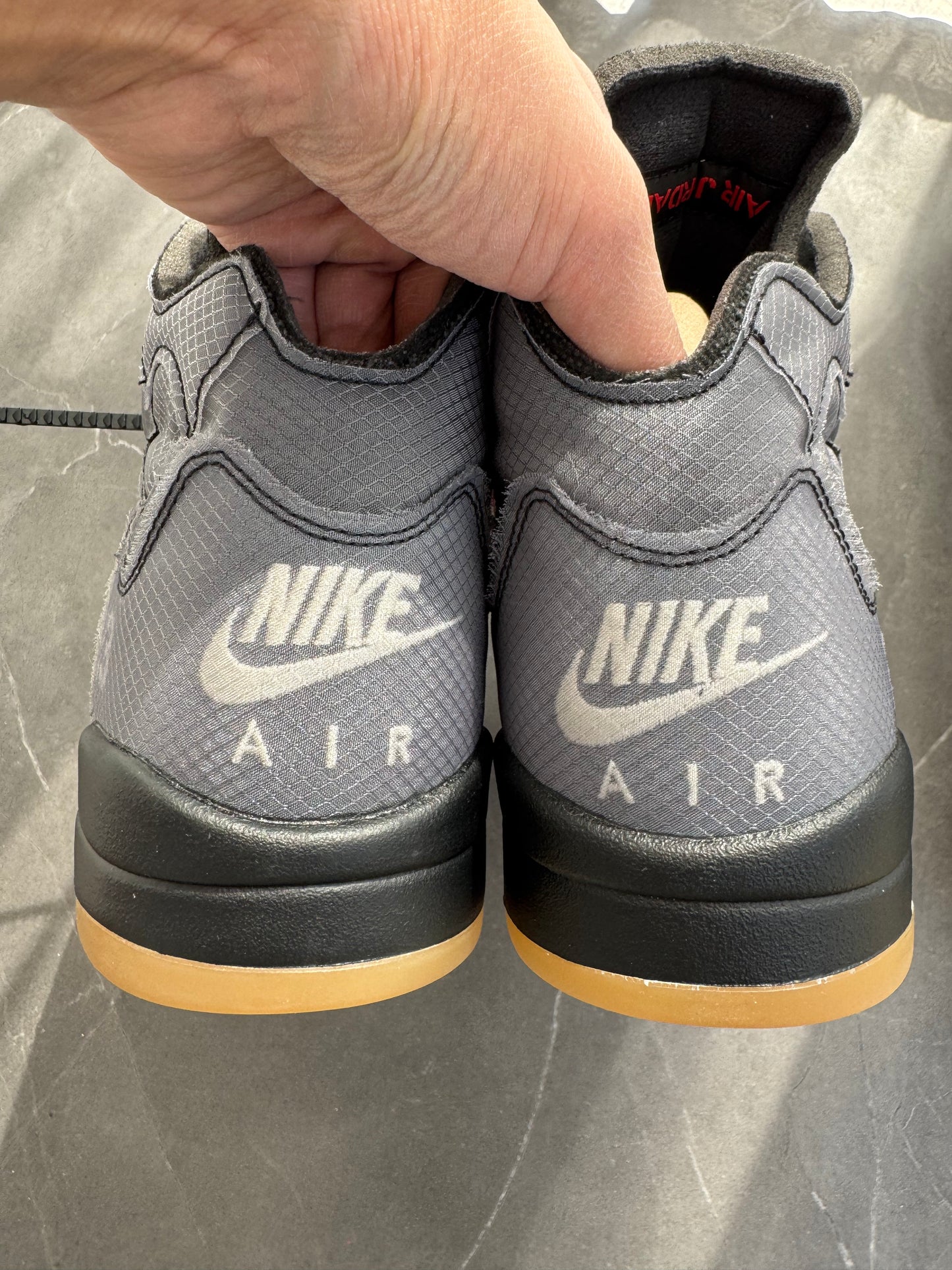 Air Jordan 5 Off-White Muslin US12