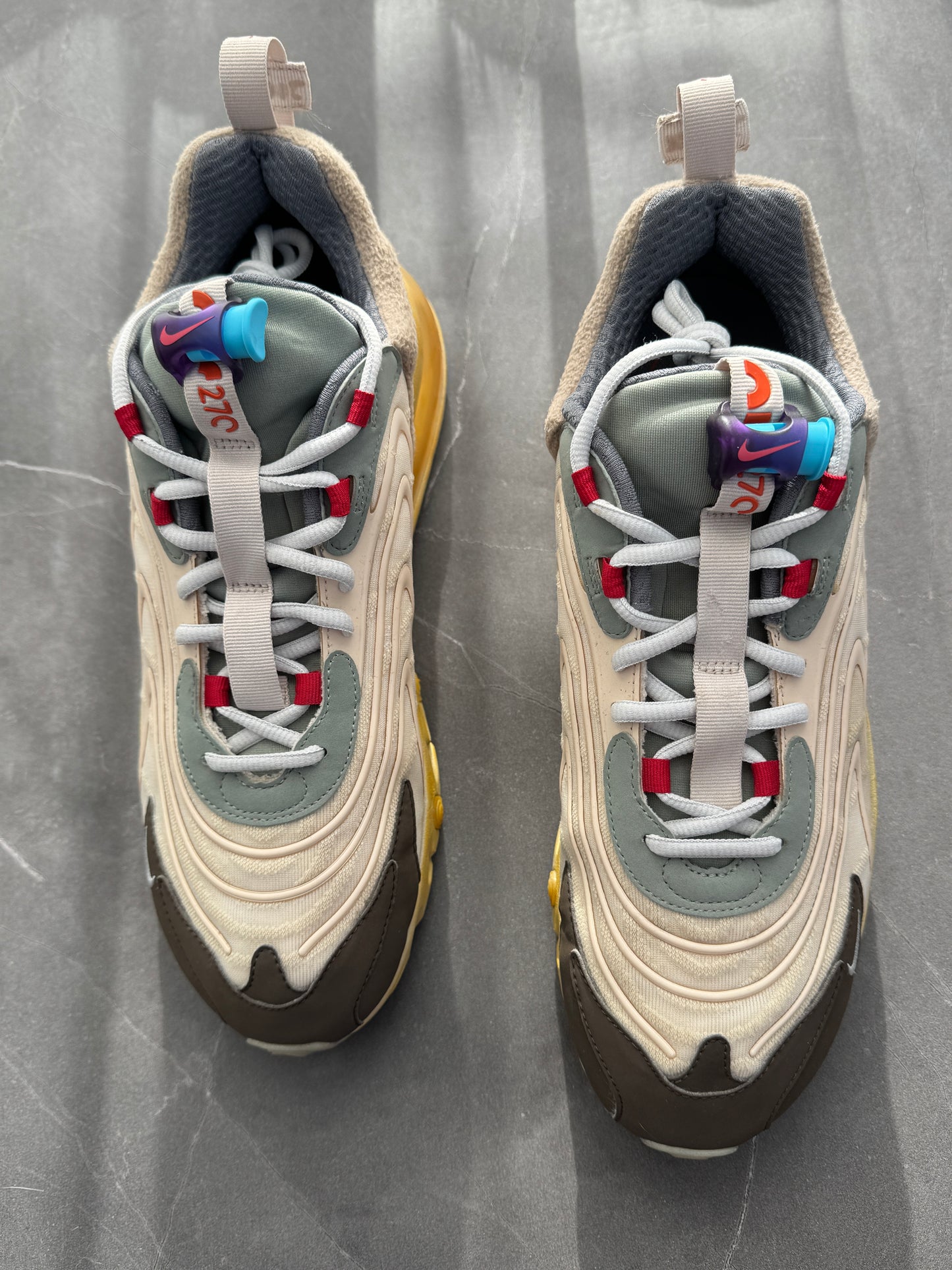 Air Max 270 React ENG Travis Scott Trails