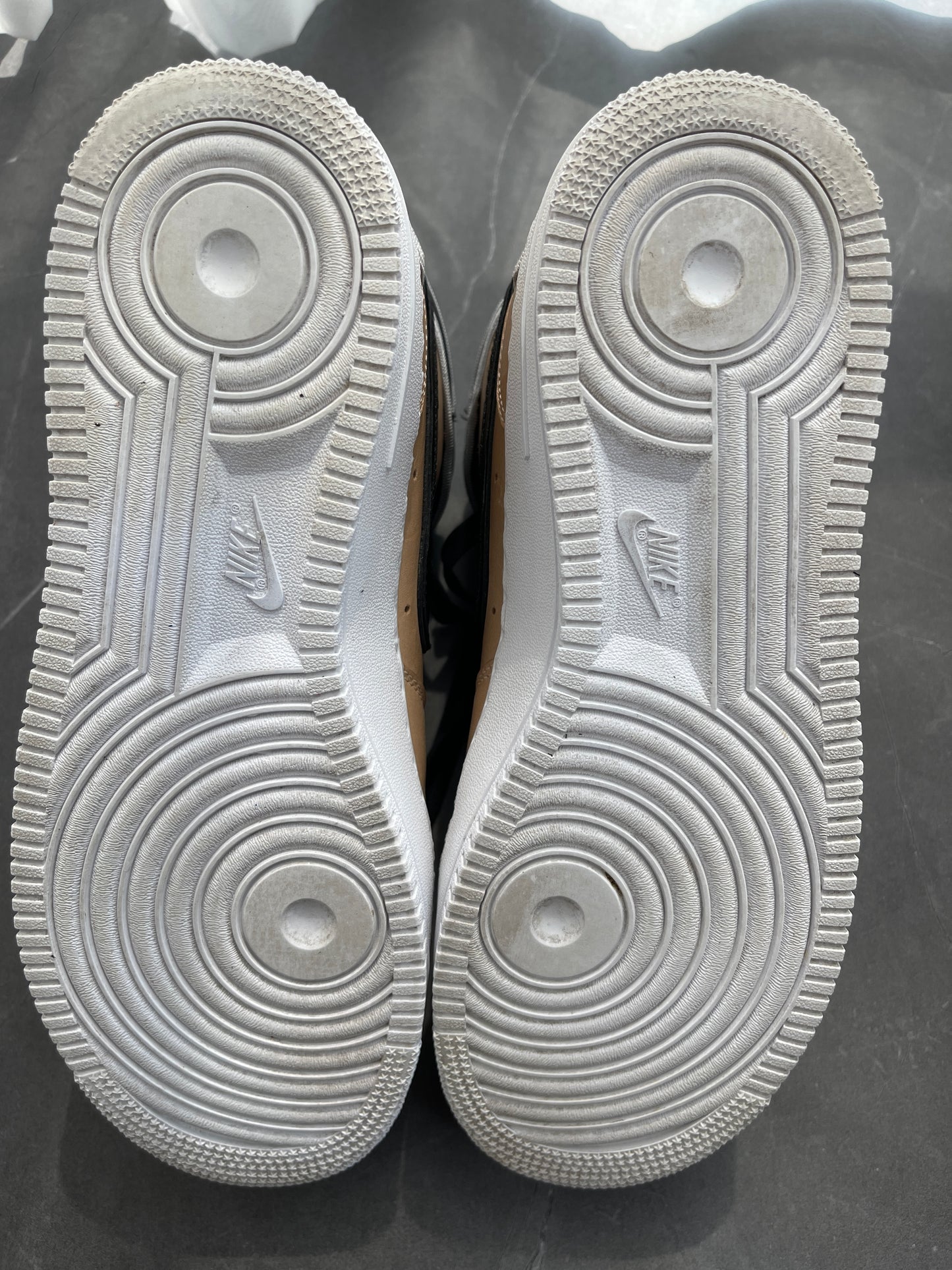 Air Force 1 Mid Tisci Tan 2014