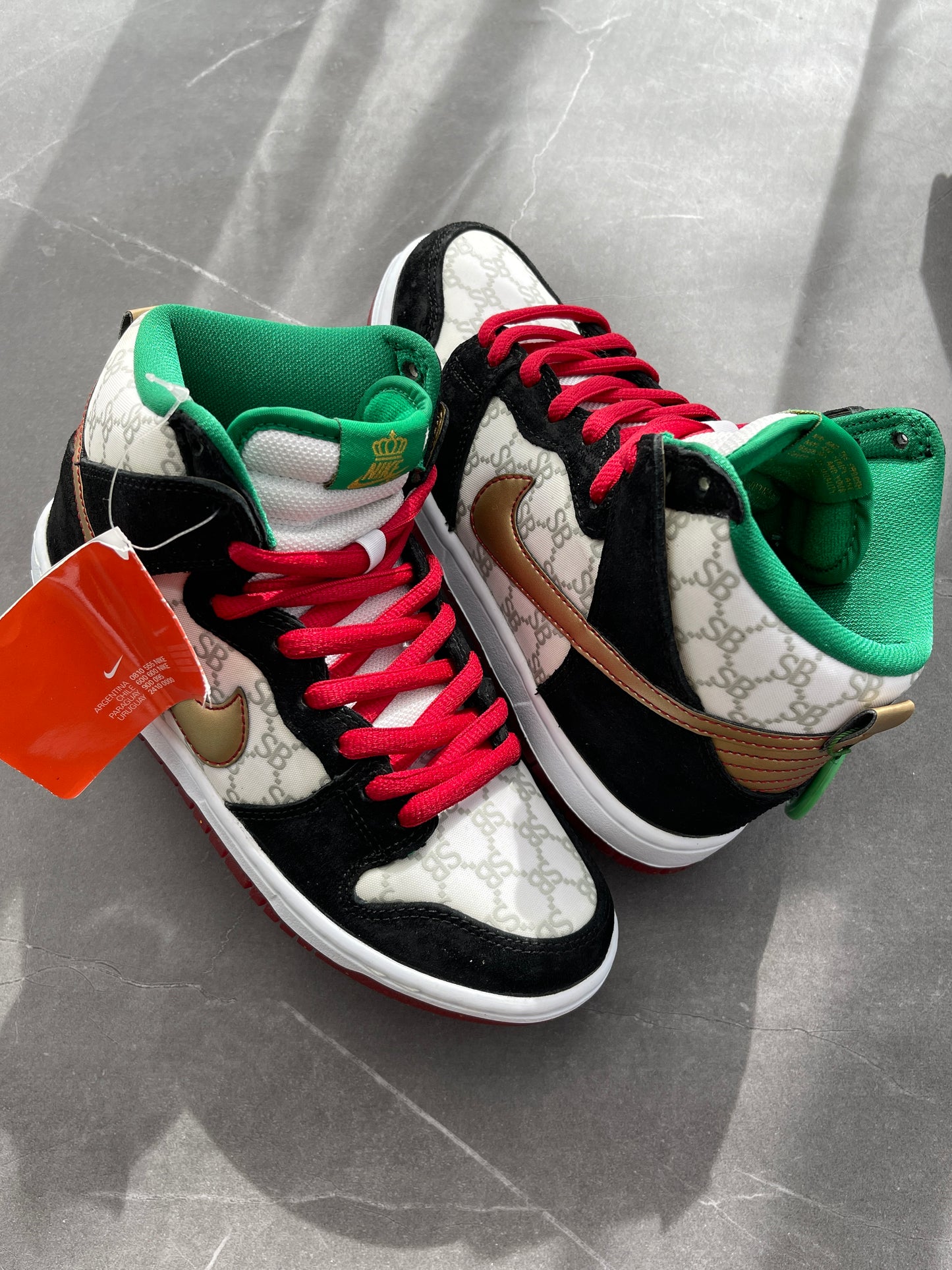 Dunk High Premium SB Black Sheep Paid In Full 2014 US5