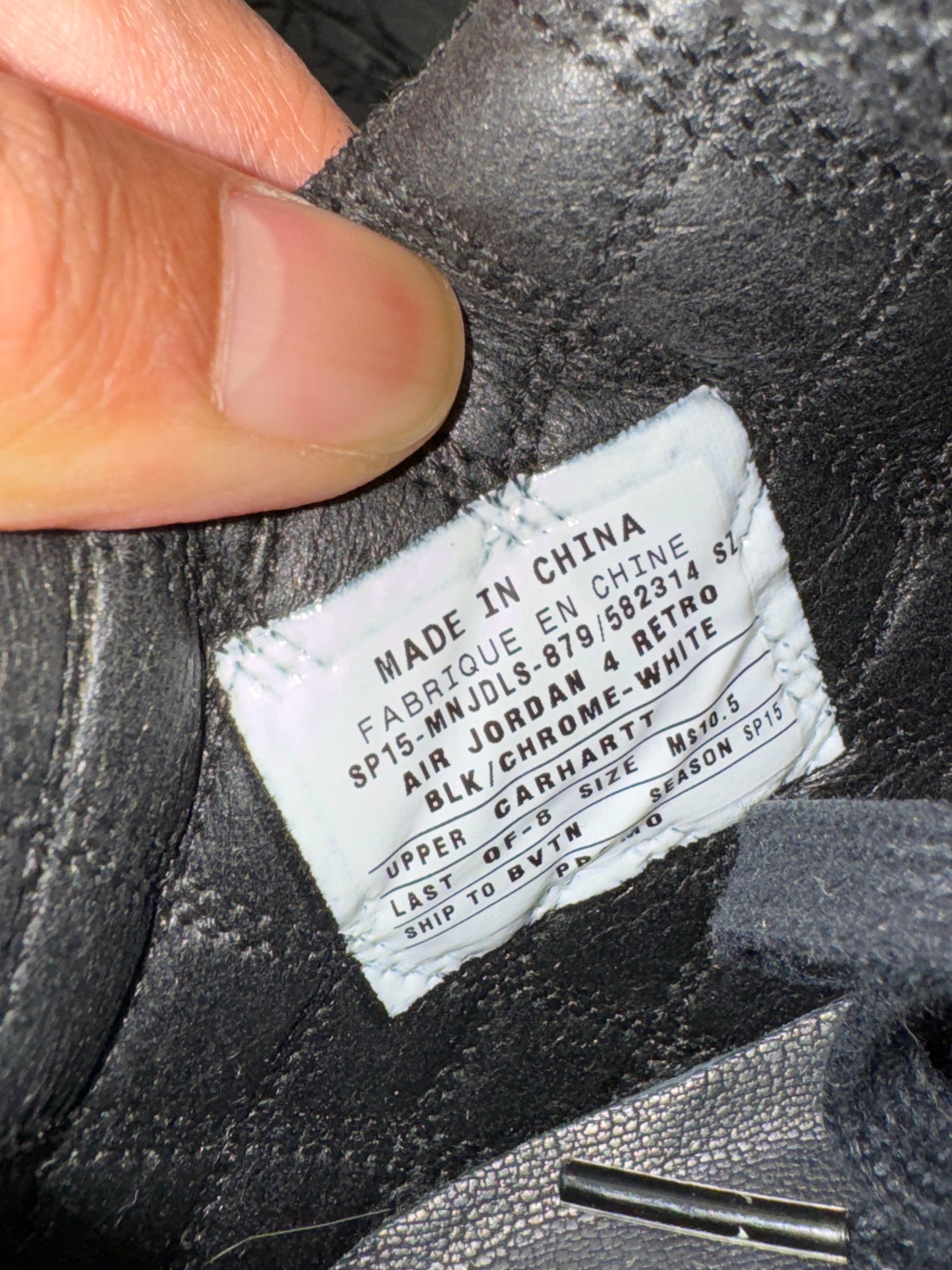 Air Jordan 4 Eminem Carhartt 2015