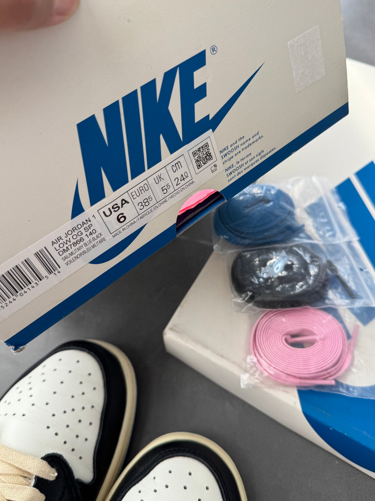 Air Jordan 1 Low Travis Scott Fragment Design US6