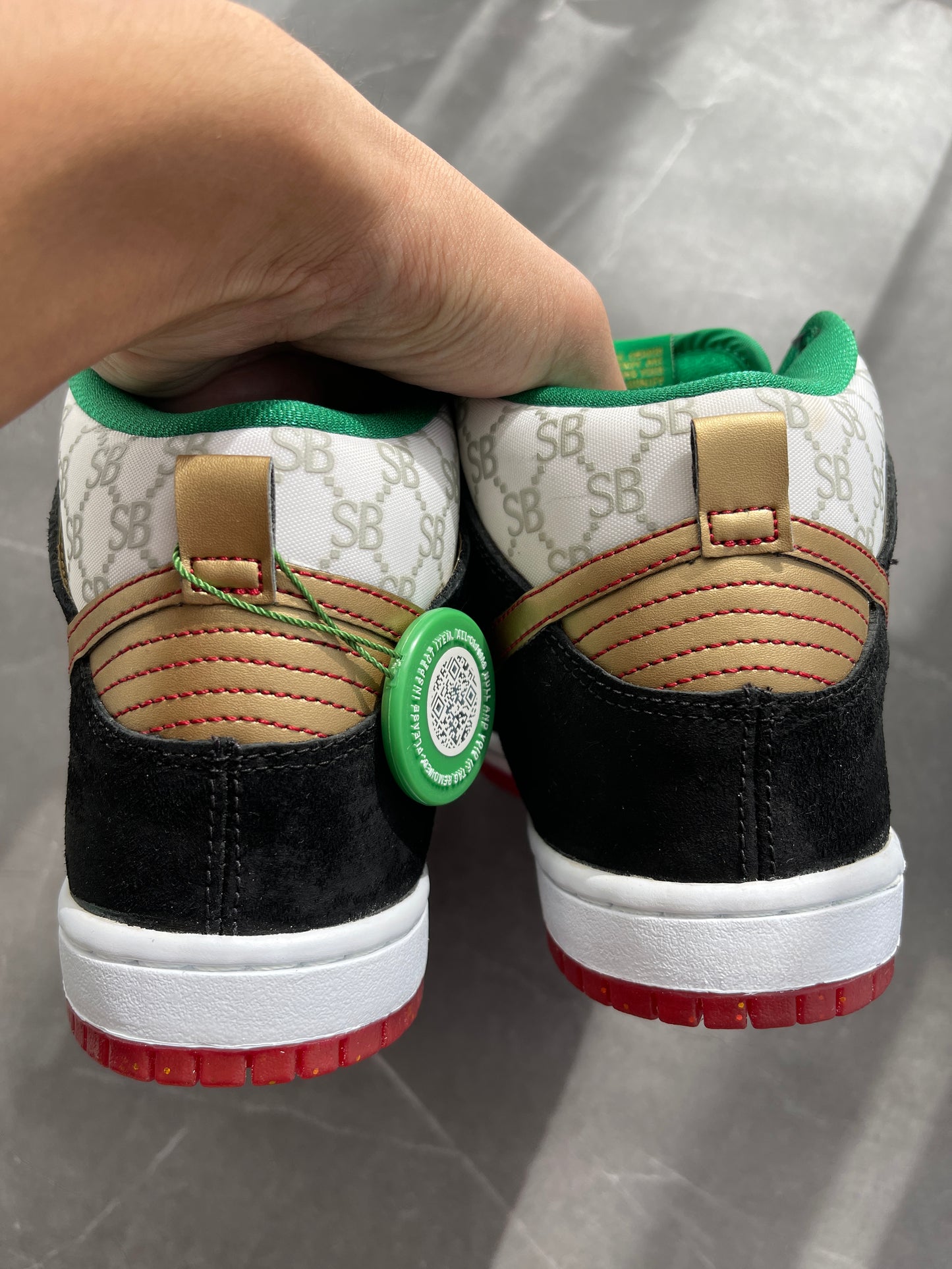 Dunk High Premium SB Black Sheep Paid In Full 2014 US5
