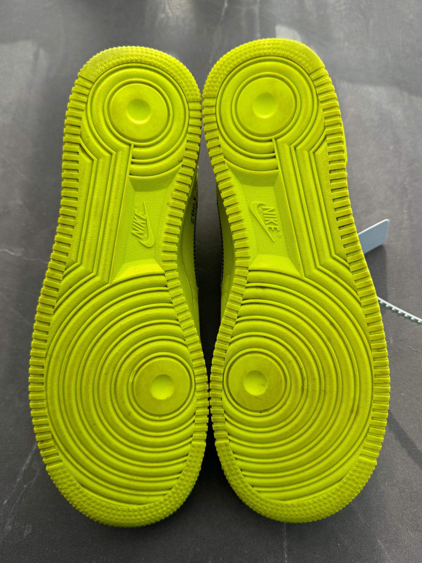 Air Force 1 Low Off-White Volt US9.5