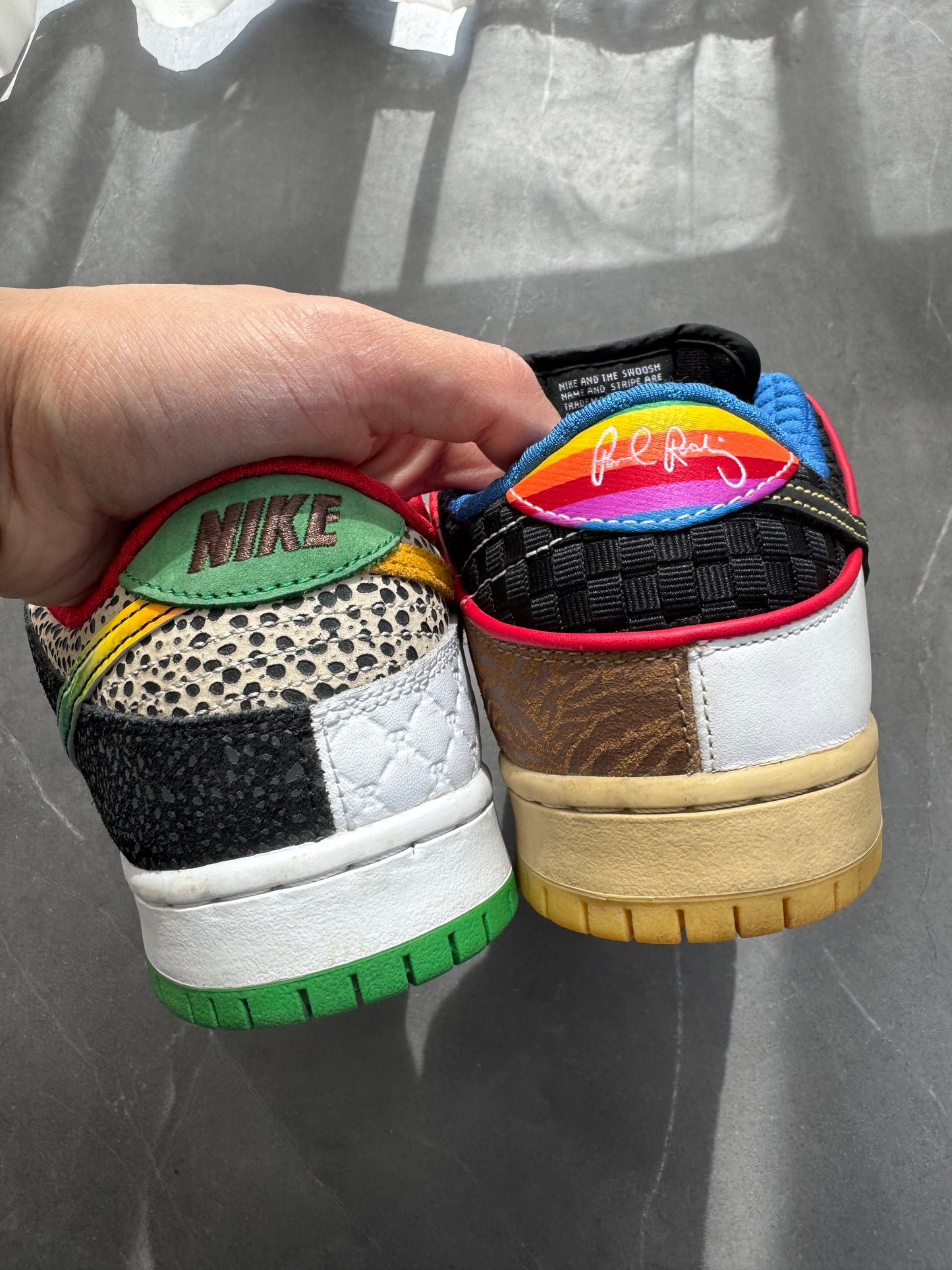 Dunk Low Pro SB What The Paul US8