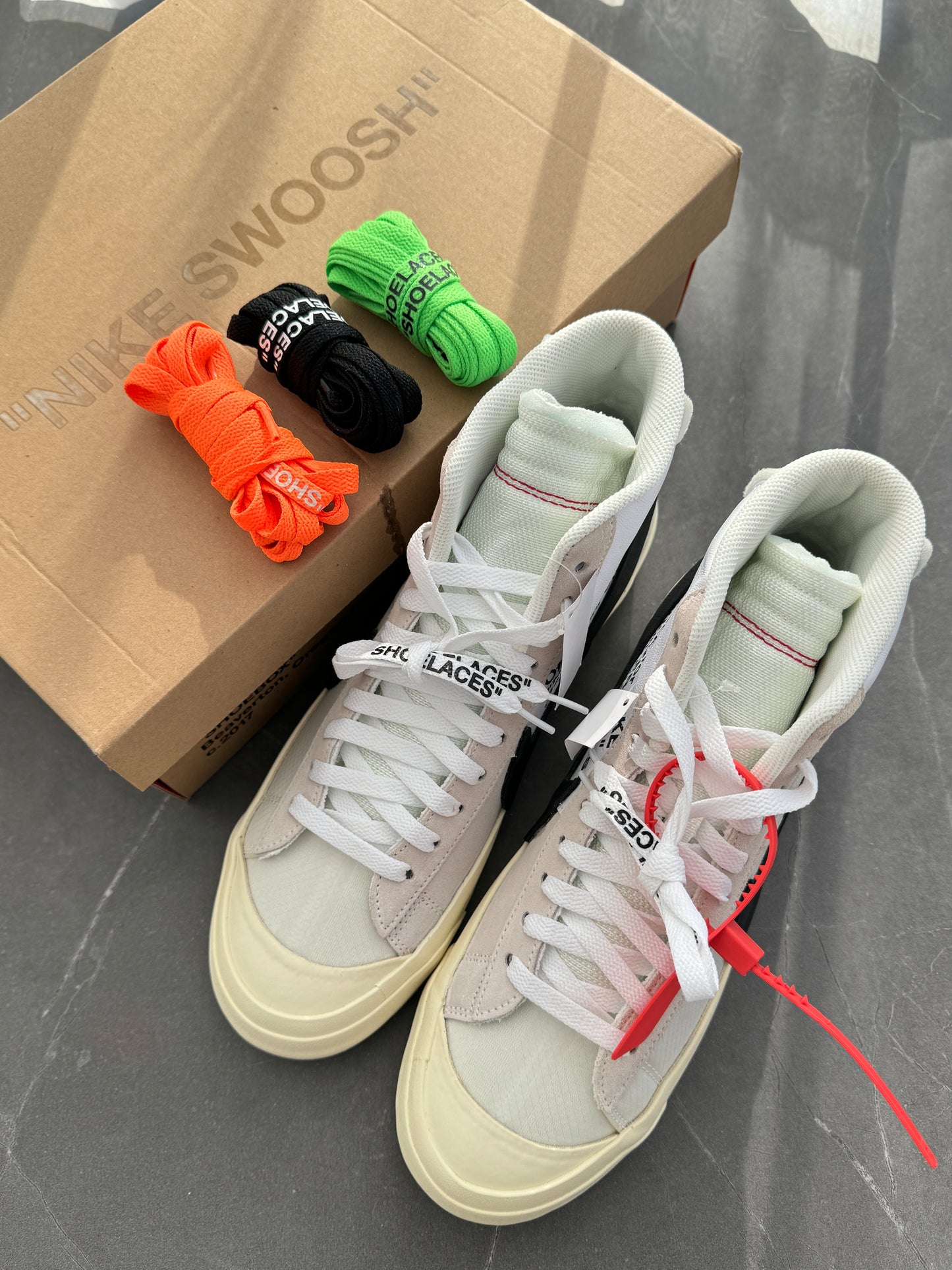 Nike Blazer Mid Off-White The Ten US9.5