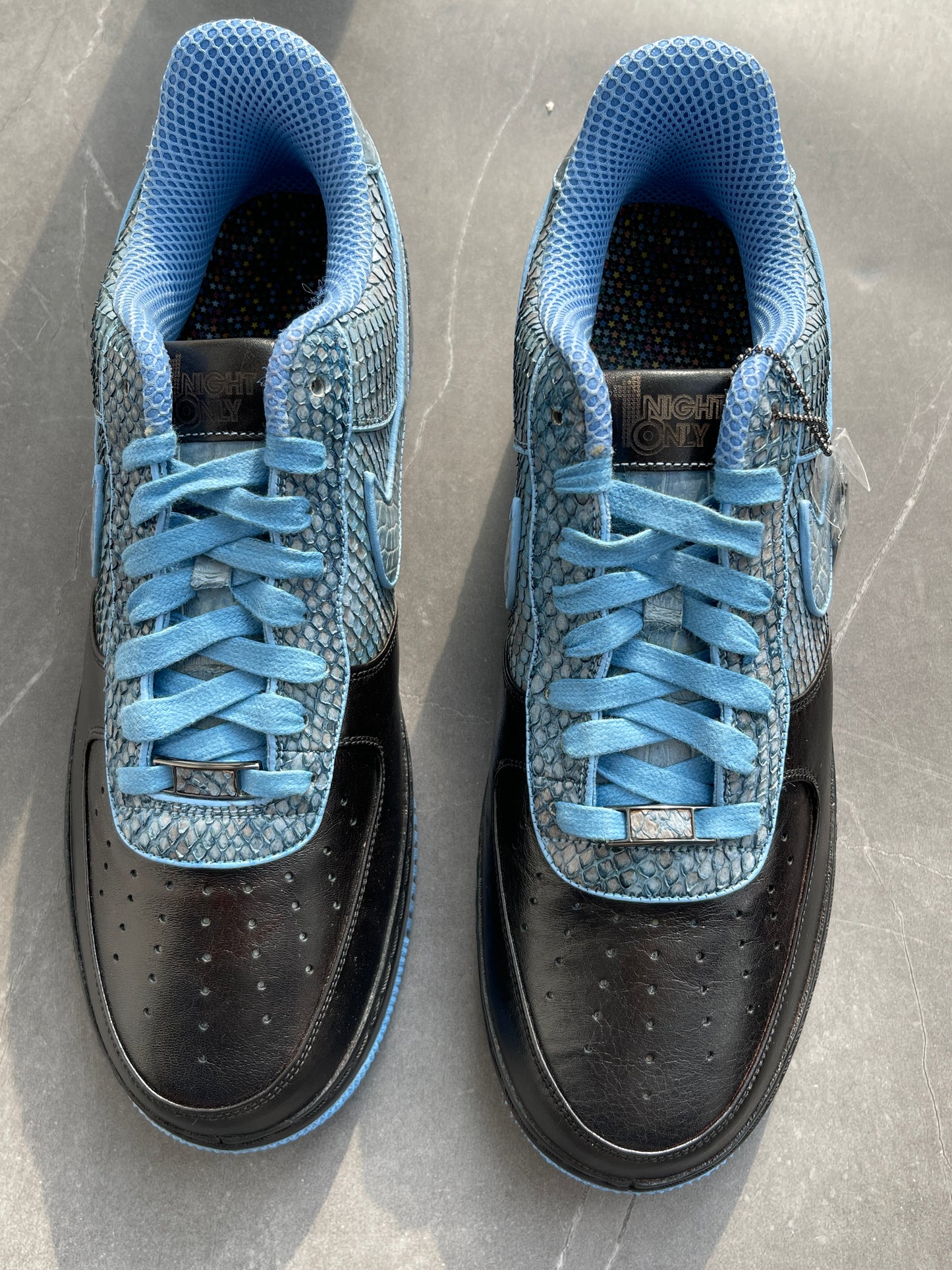 Air Force 1 Low One Night Only Sample
