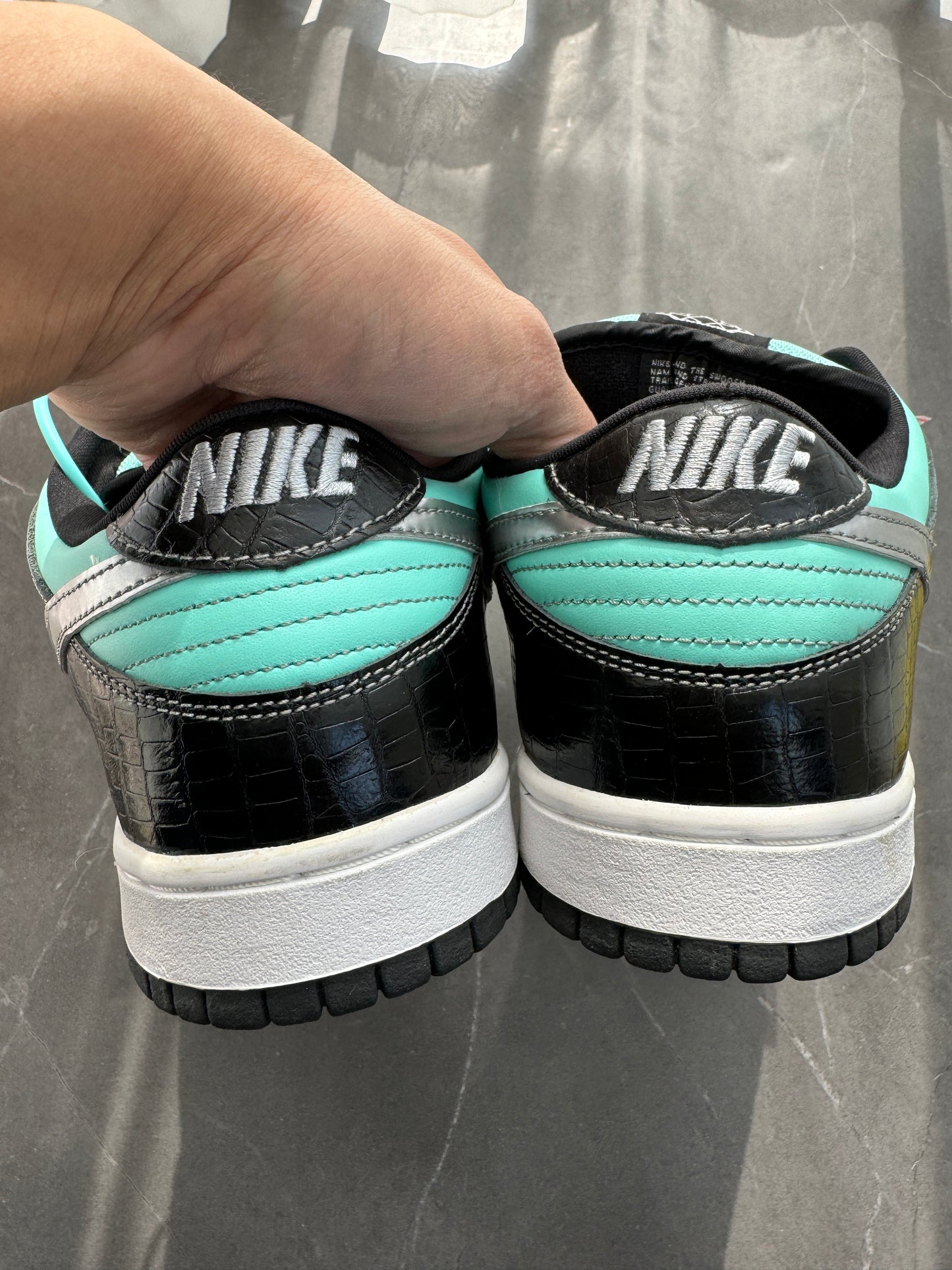 Dunk Low Pro SB Diamond Tiffany 2005 US10.5