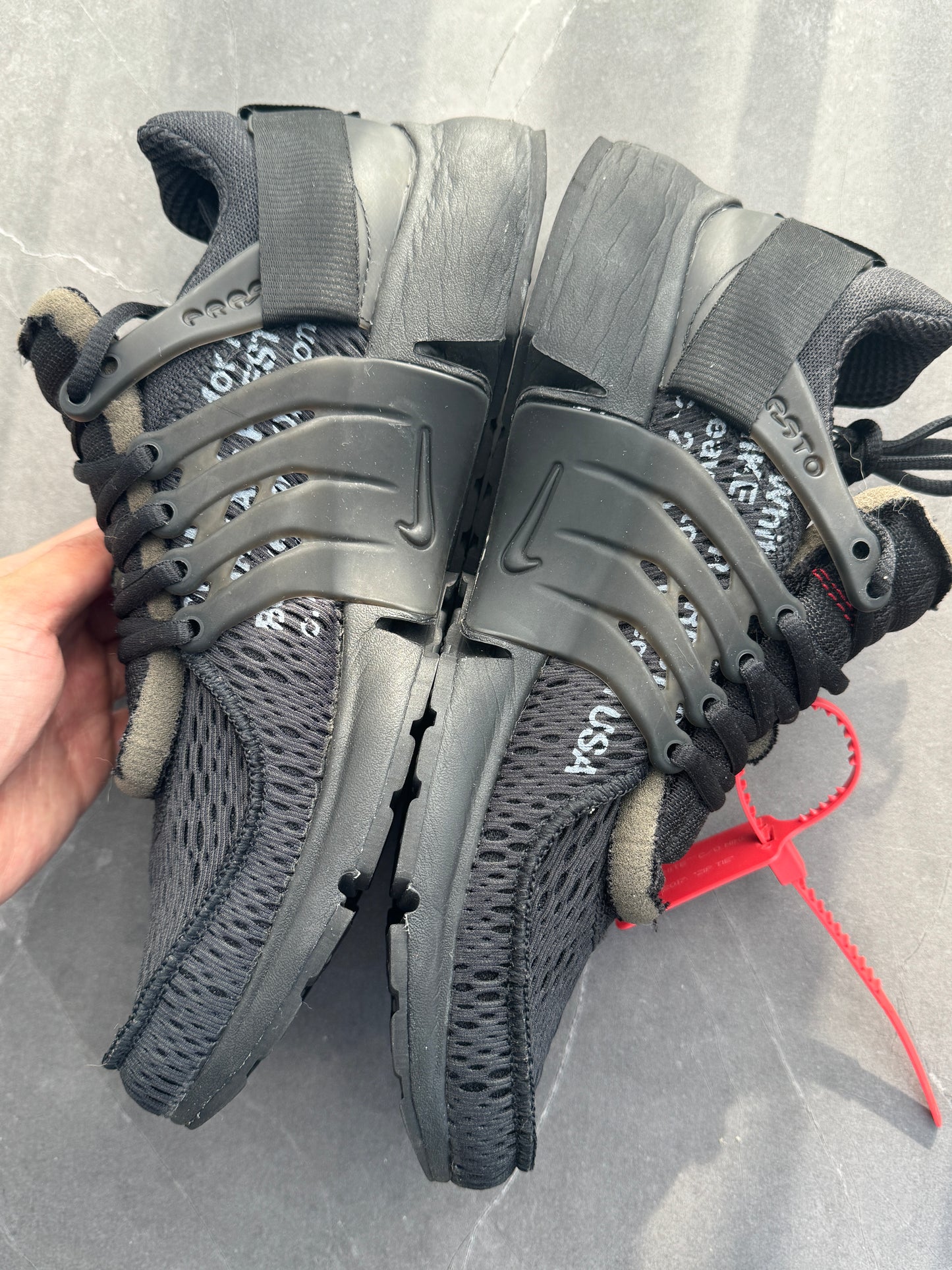 Nike Air Presto Off-White Black US10