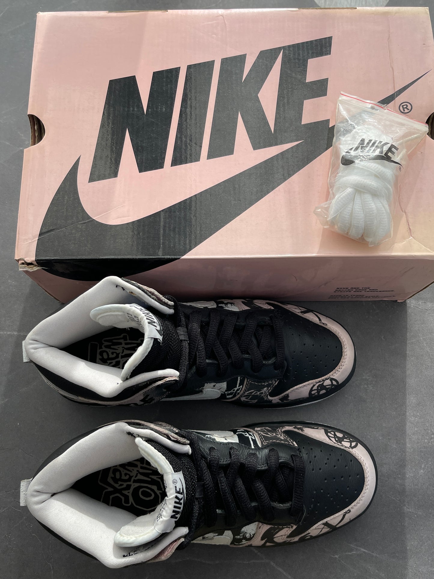 Dunk High Pro SB Unkle Futura 2004 US7