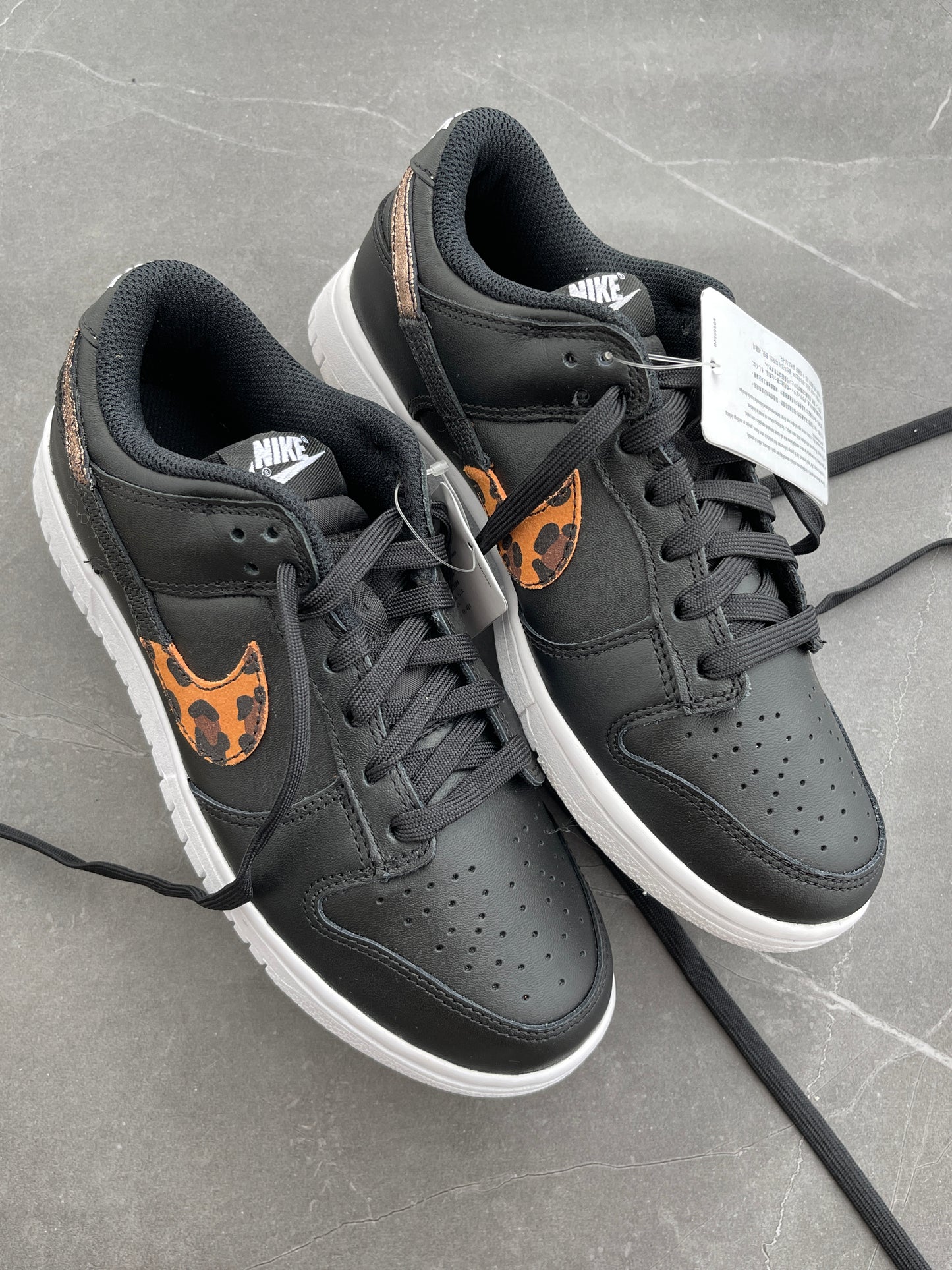 Dunk Low Animal Print Sample