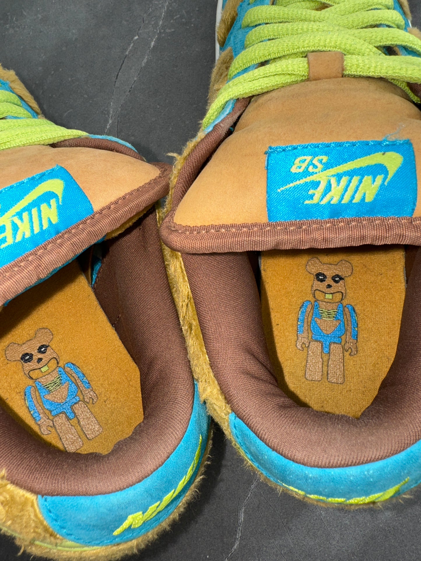 Dunk Low Premium SB Baby Bear 2006 US9