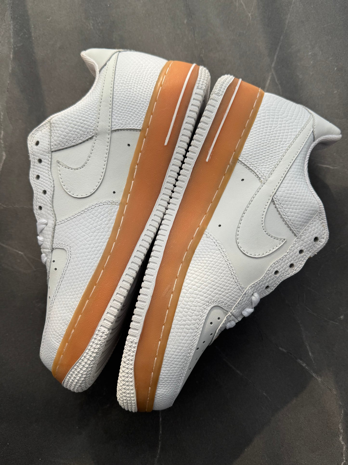 Air Force 1 Low JD Sports White Gum Midsole 2005