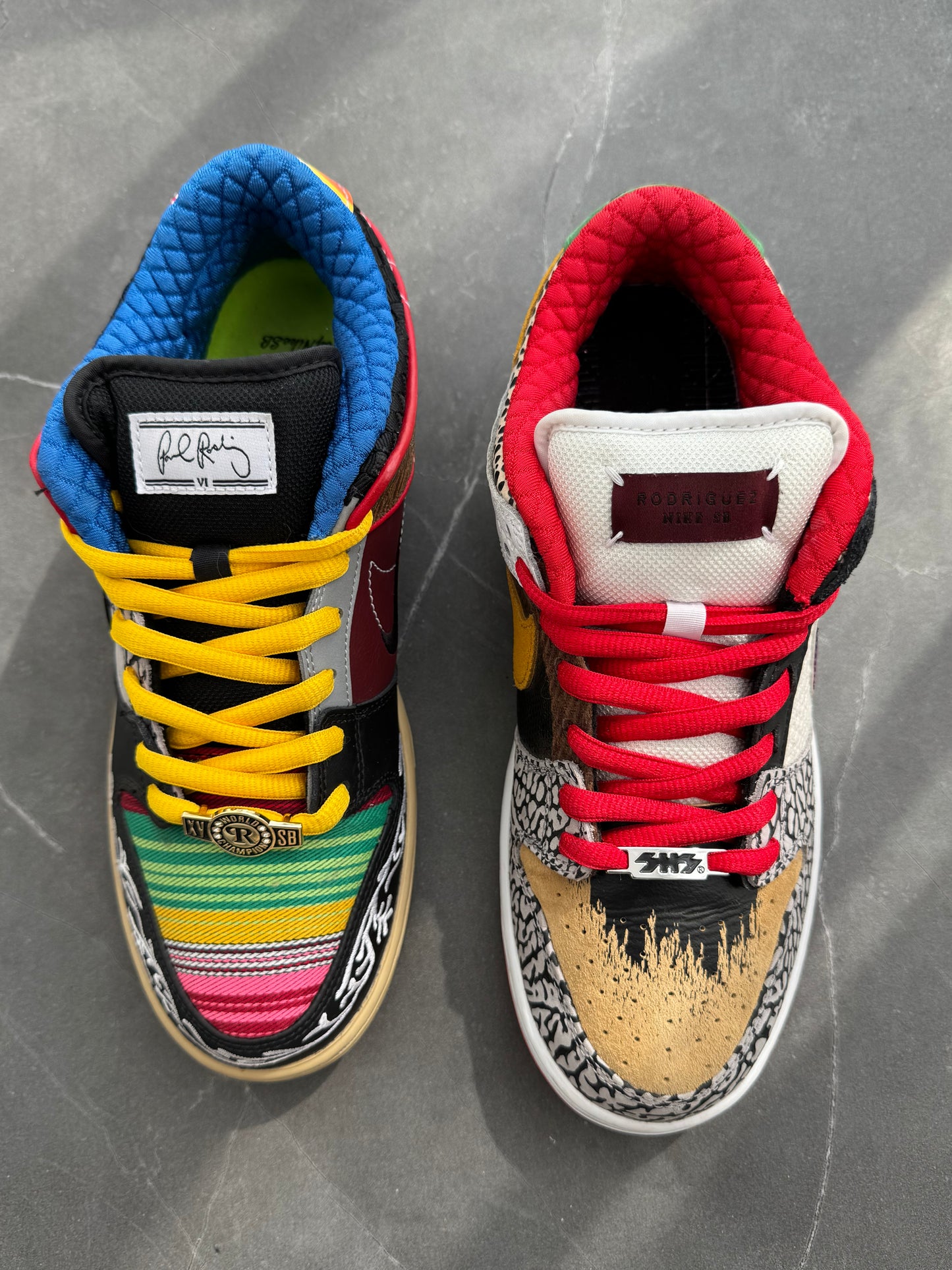 Dunk Low Pro SB What The Paul US9