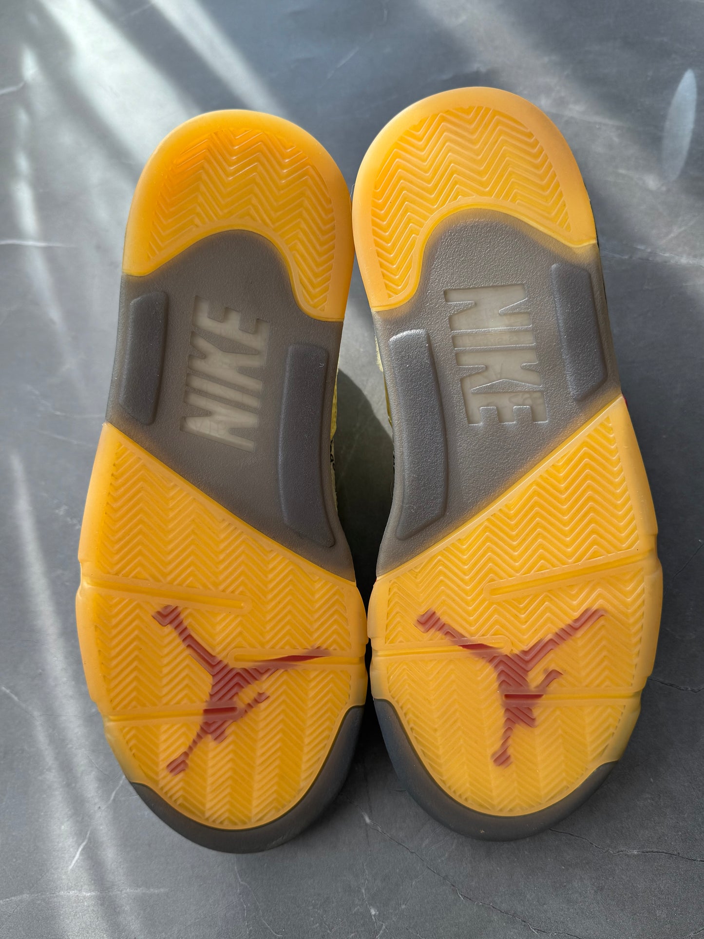 Air Jordan 5 Off-White Sail US12