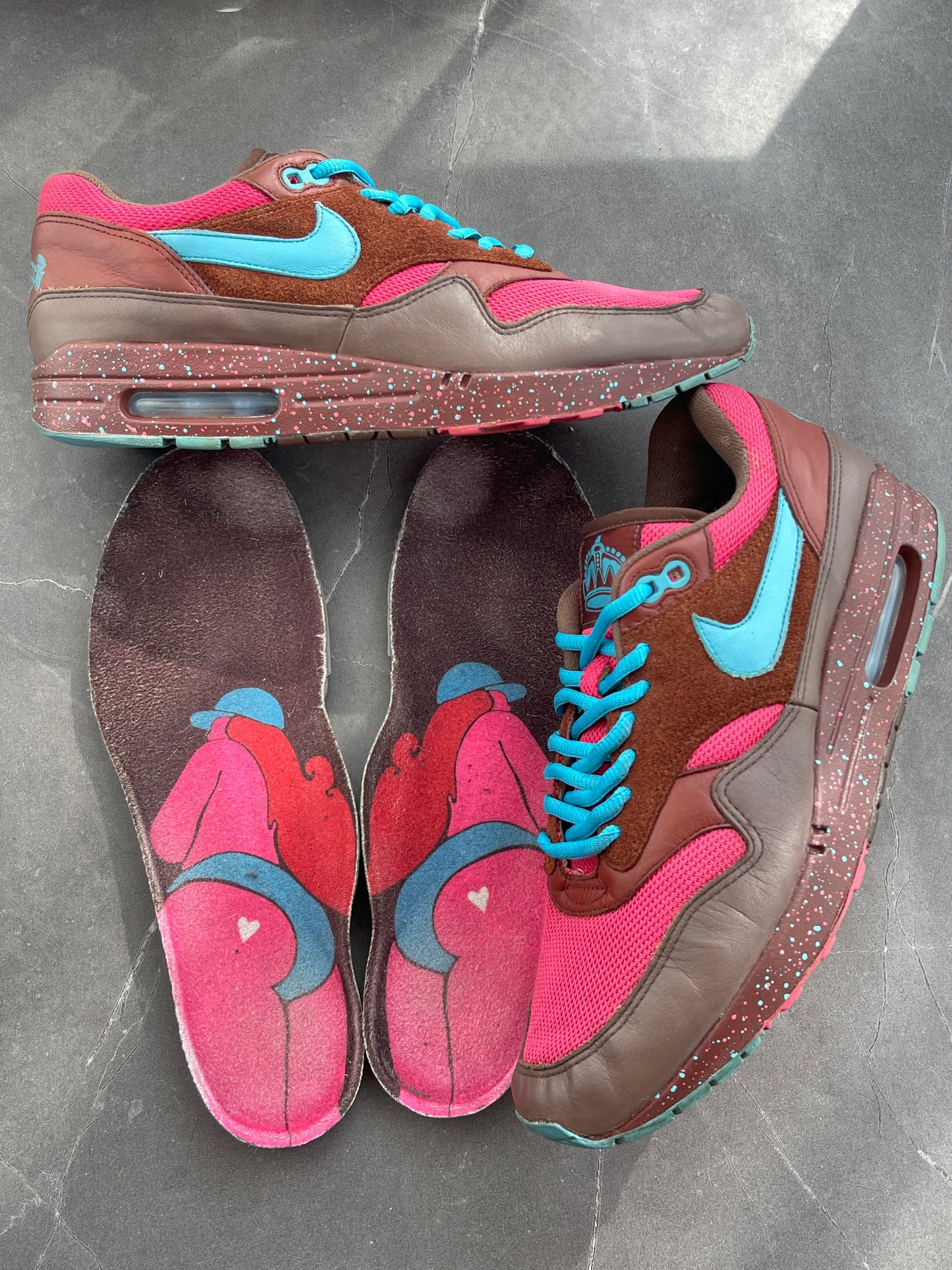Air Max1 AMS Parra Amsterdam 2005