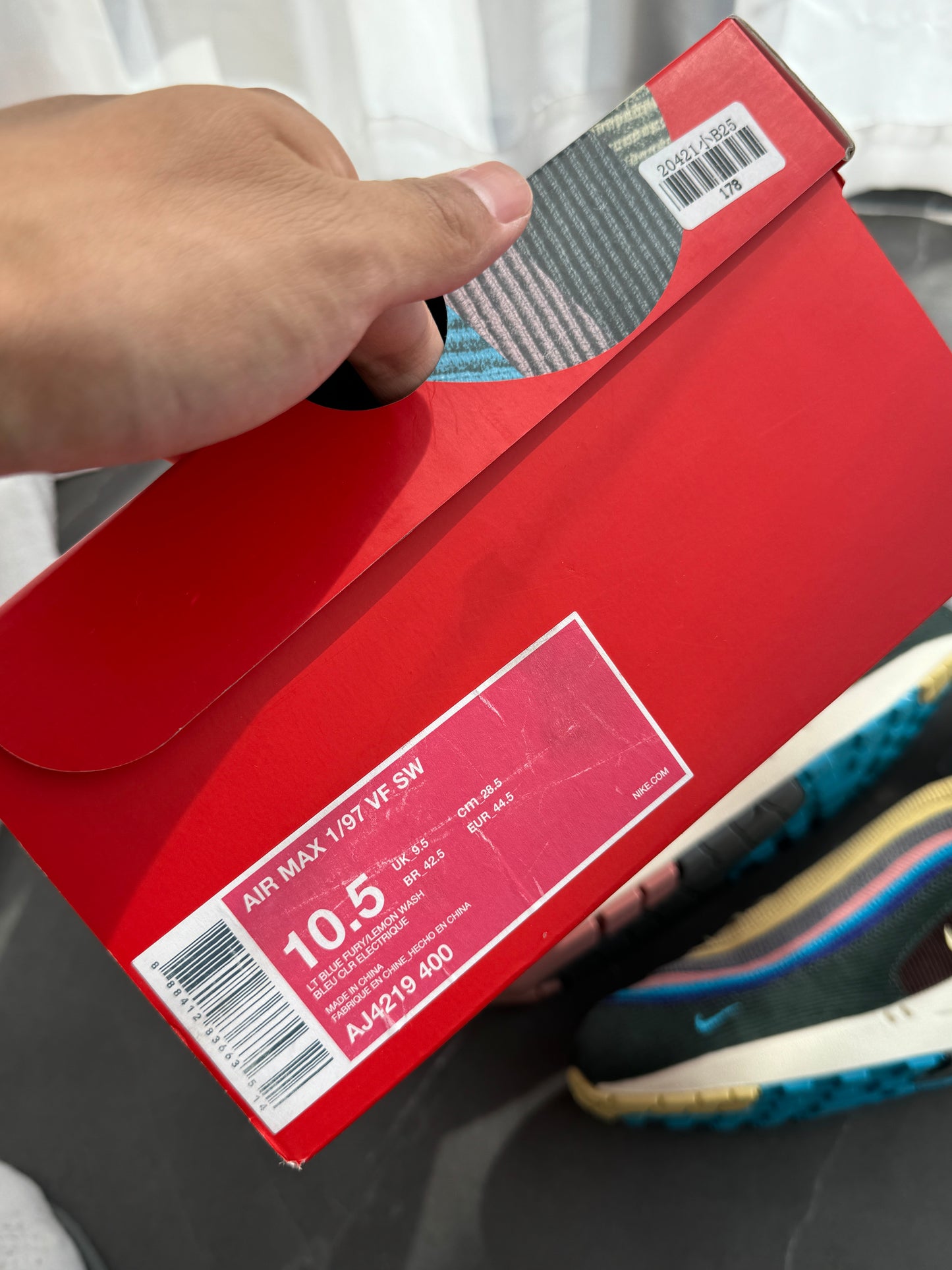 Air Max 1/97 Sean Wotherspoon US10.5