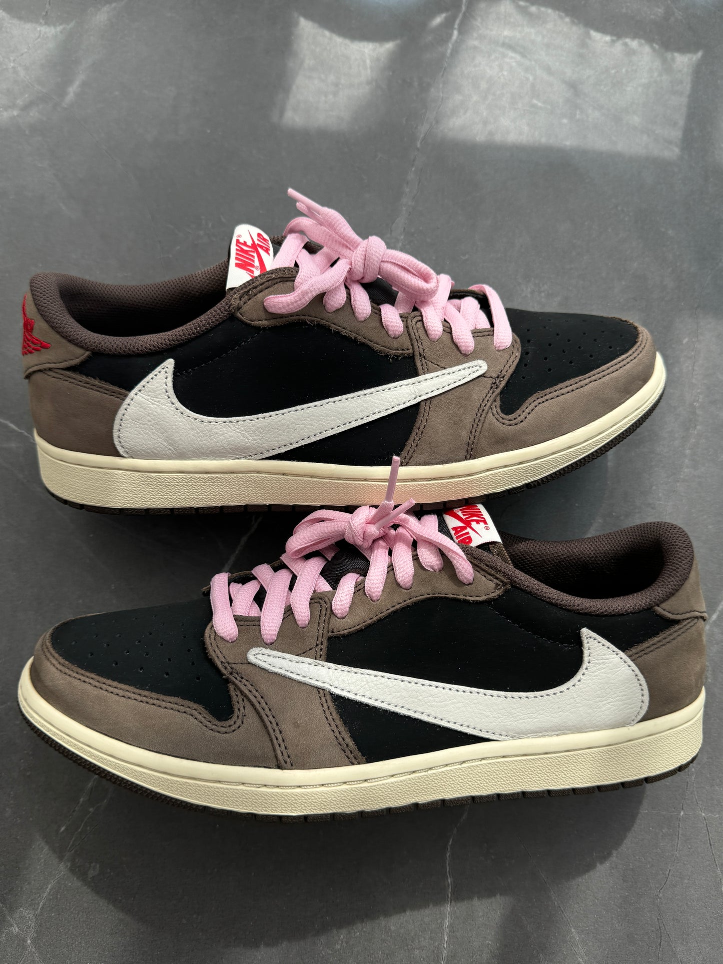 Air Jordan 1 Low Travis Scott Mocha US11