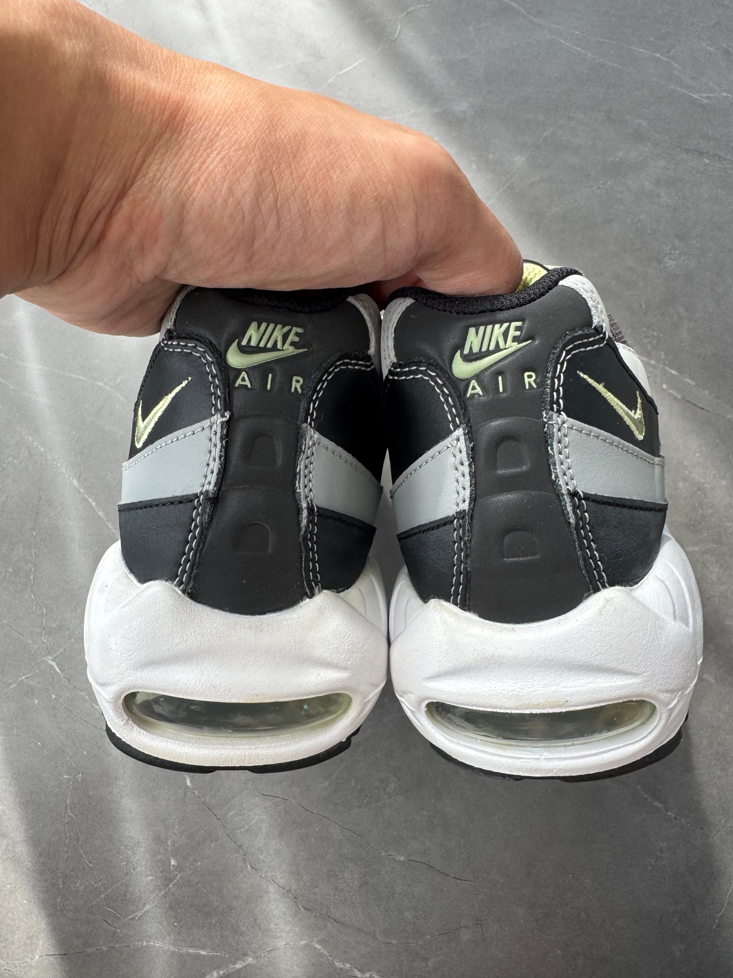 Air Max 95 Black Stone Green Sample