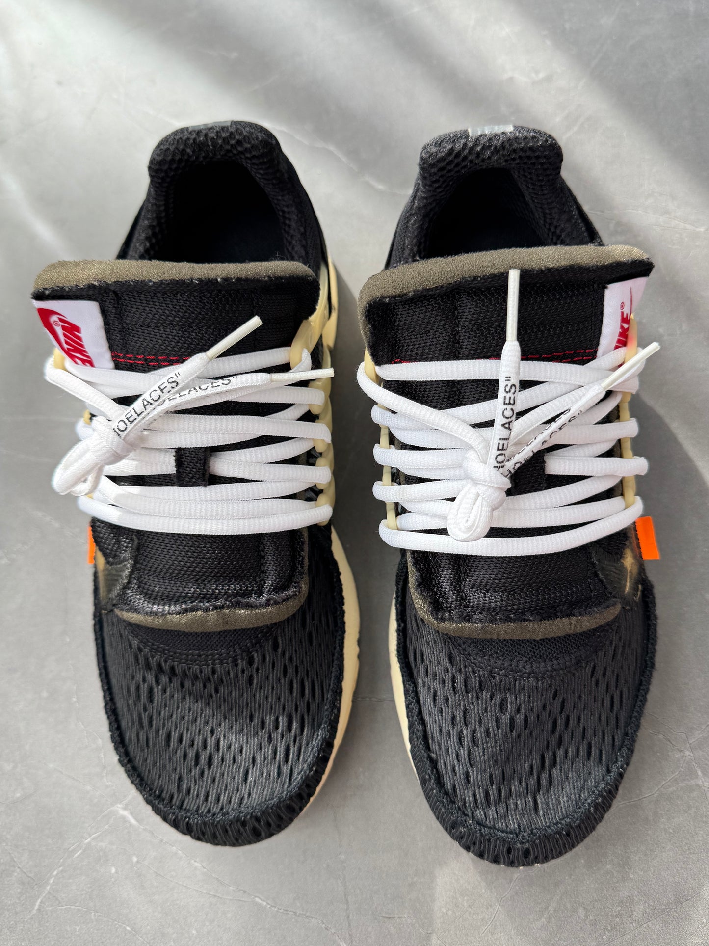 Air Presto Off-White The Ten US8