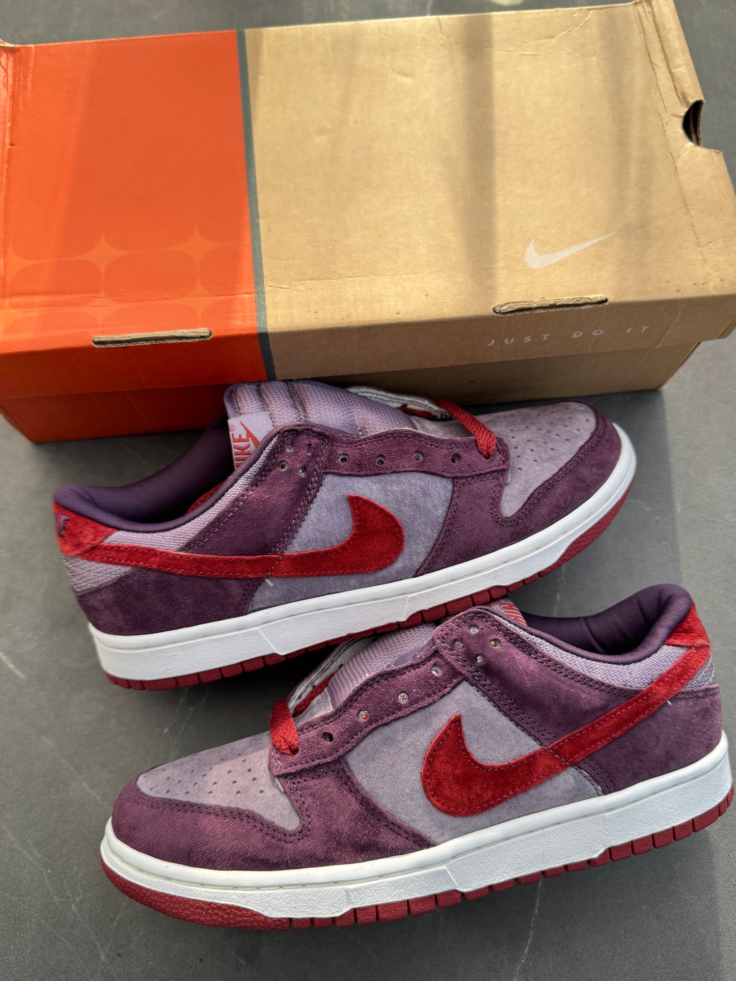 Dunk Low Pro B COJP Plum OG