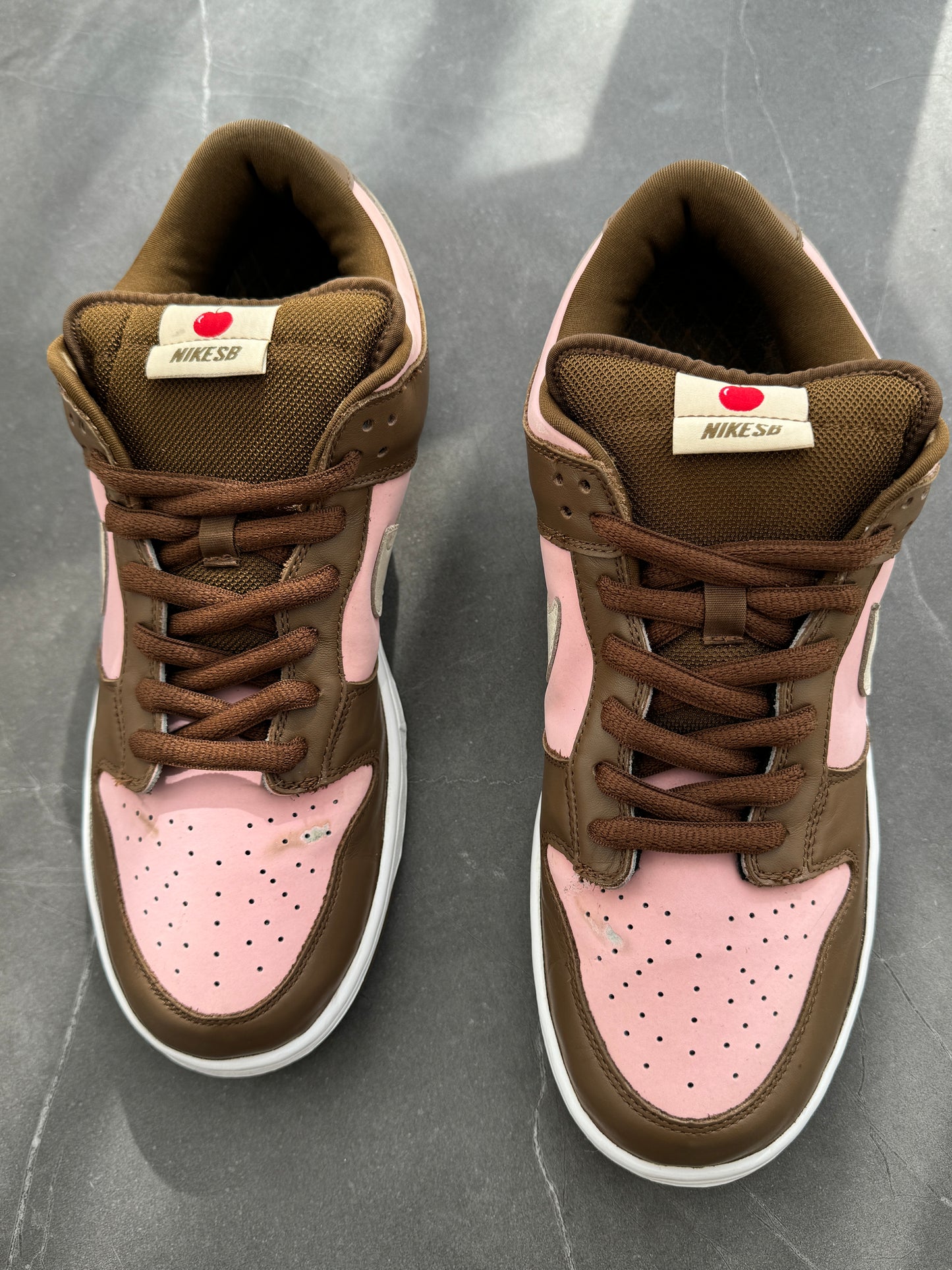 Dunk Low Pro SB Stussy Cherry 2005 US13