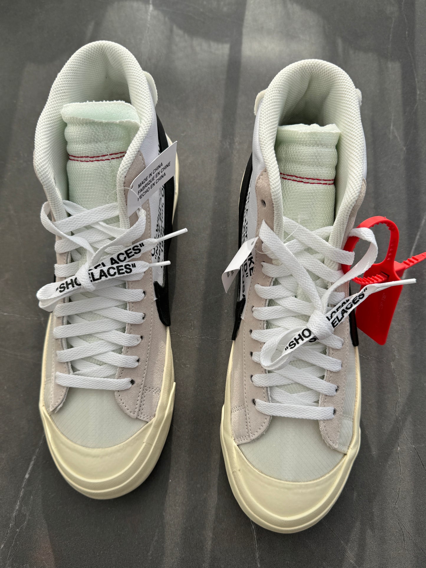 Nike Blazer Mid Off-White The Ten US9.5